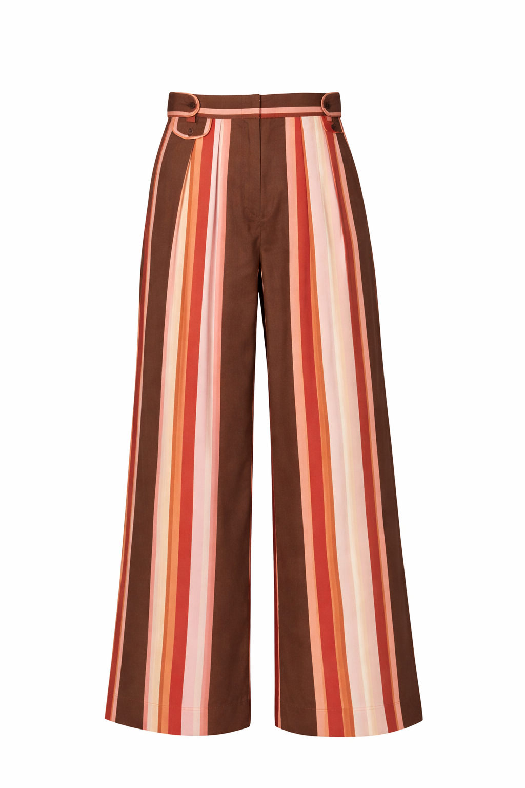 PANTALÓN BAYONA RAYAS NARANJA - PRE VENTA