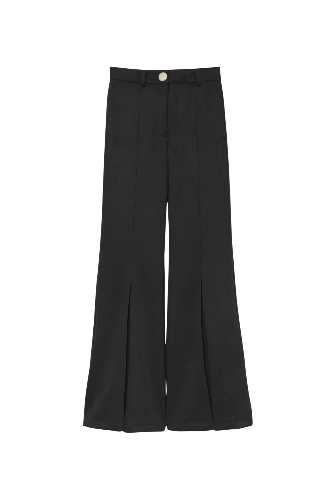 PANTALÓN AVEDON ANTE NEGRO