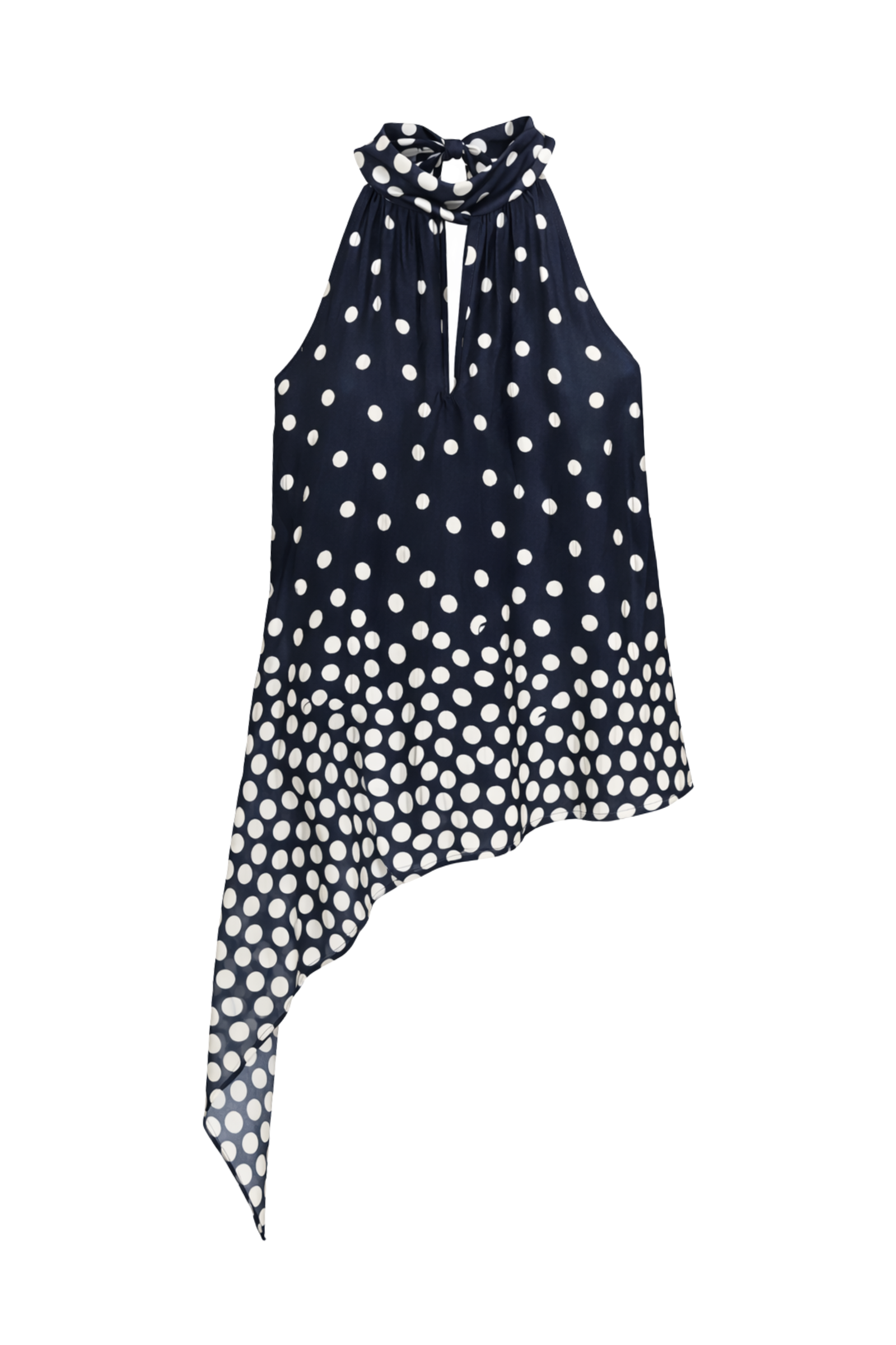 TOP HALTER DOTS