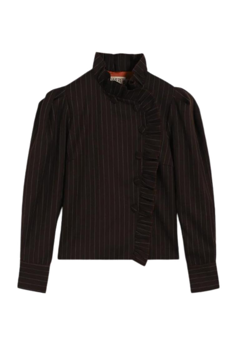 CHAQUETA DARCY DIPLOMÁTICA MARRÓN