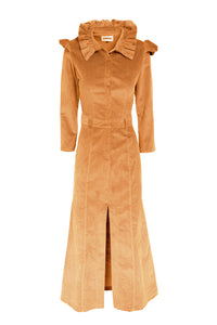 ARCHIVE SALE - VESTIDO PEGGY CAMEL