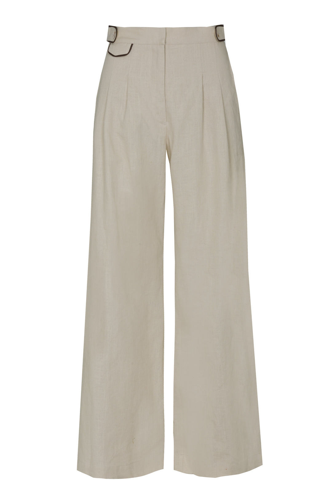 PANTALÓN BAYONA CRUDO