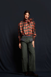 ARCHIVE SALE - PANTALÓN CAMILA VERDE