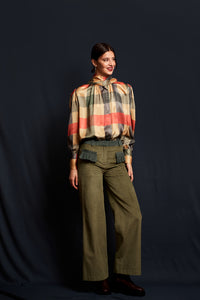 ARCHIVE SALE - PANTALÓN CAMILA PISTACHO