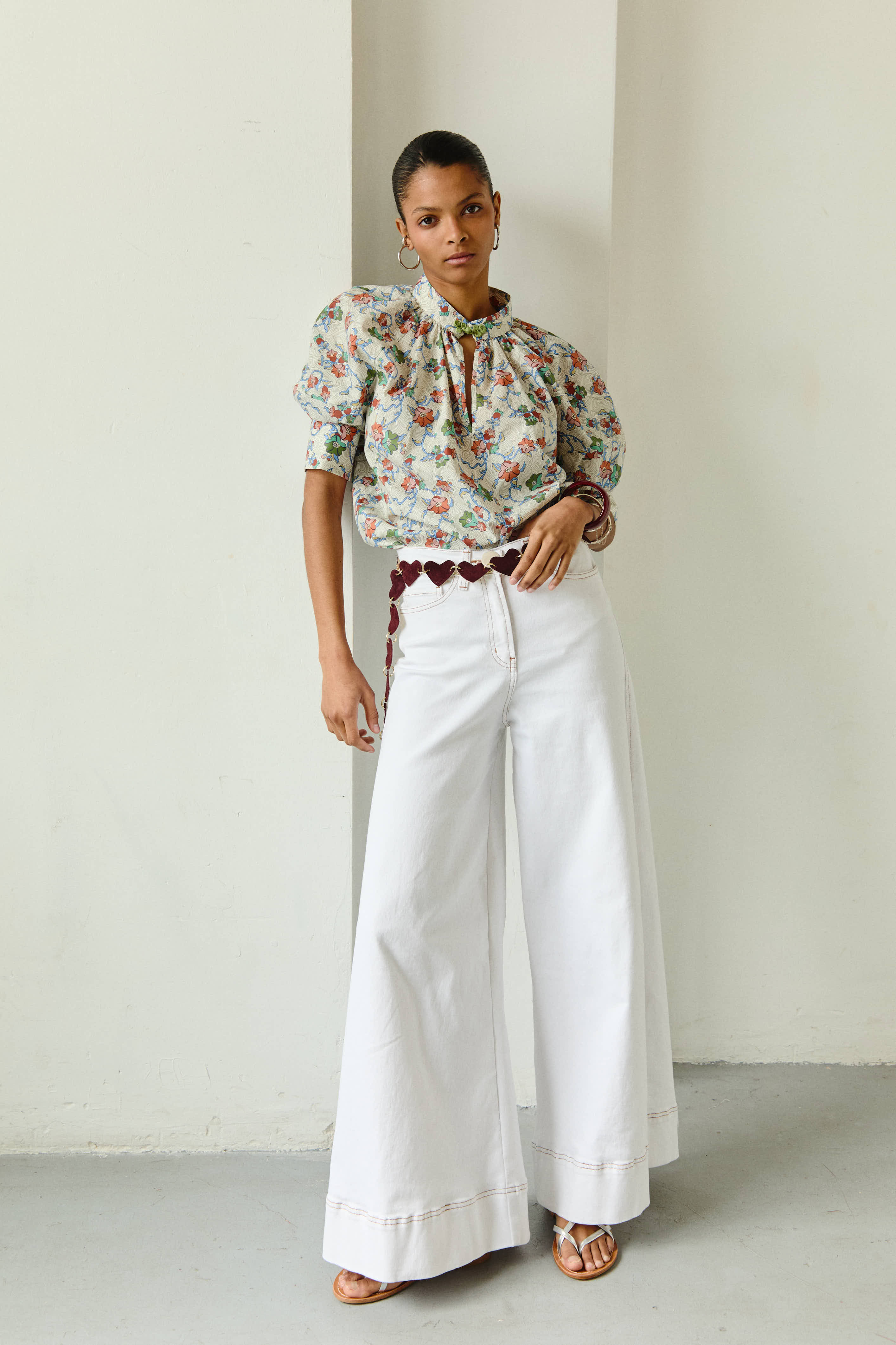 PANTALÓN BRUNI CRUDO - PRE VENTA