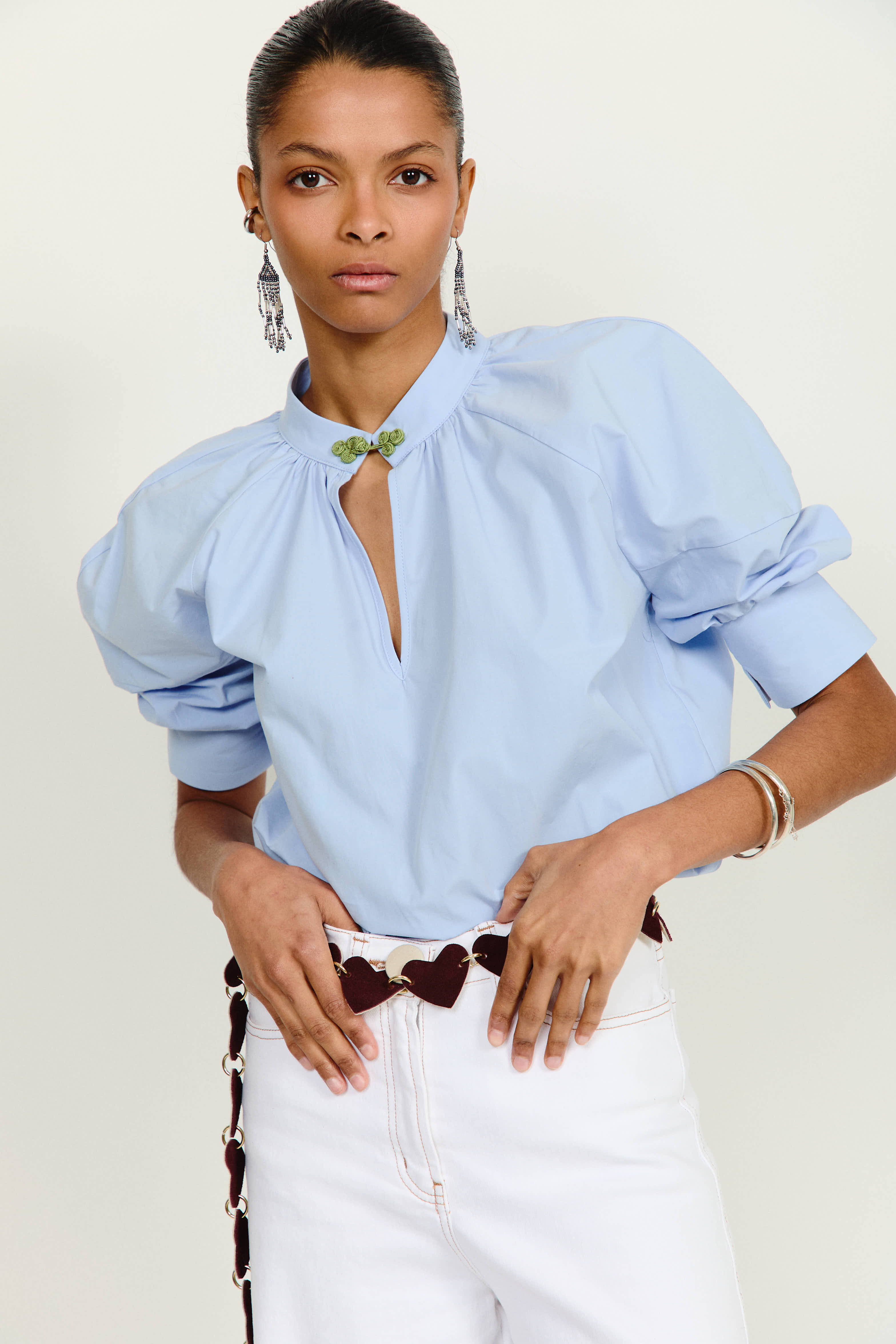 CAMISA MARA AZUL