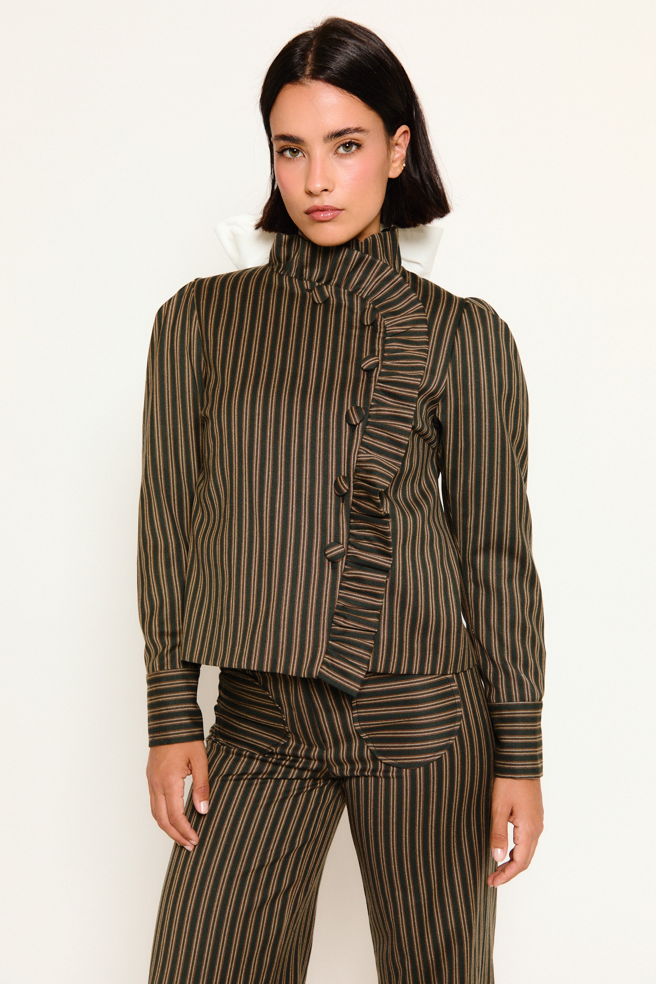 CHAQUETA DARCY KAKI