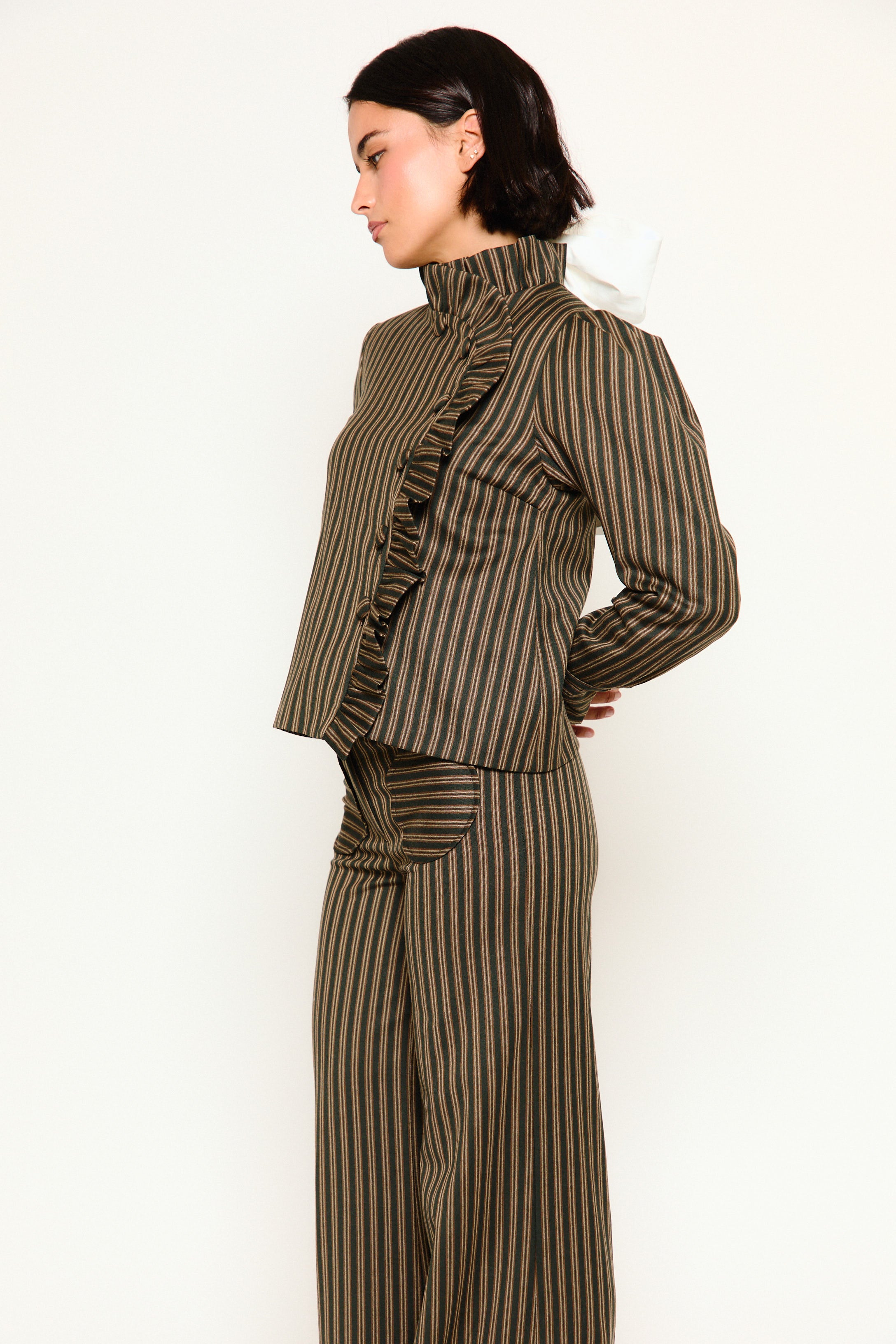 CHAQUETA DARCY KAKI