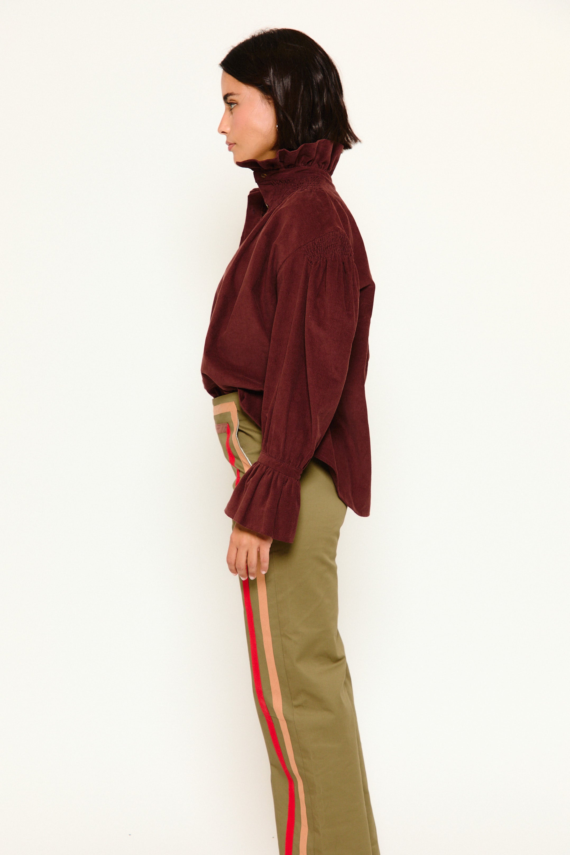 PANTALÓN BIBI KAKI