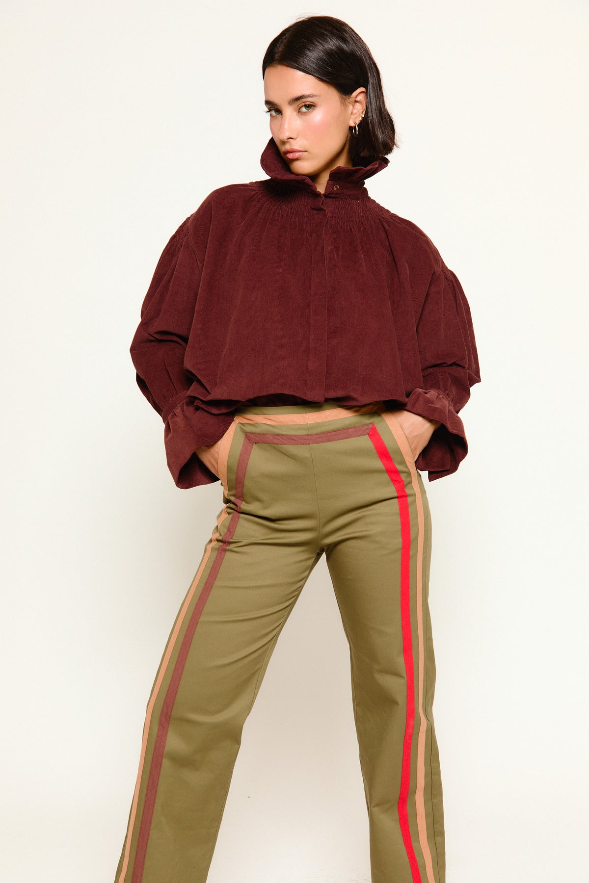 PANTALÓN BIBI KAKI