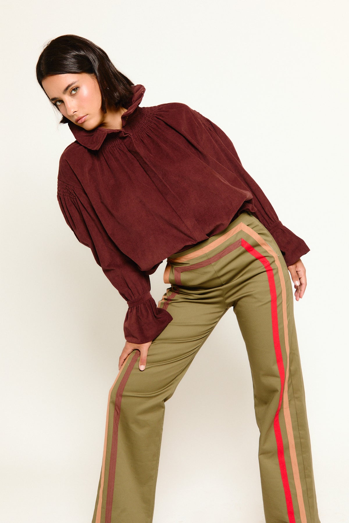 PANTALÓN BIBI KAKI