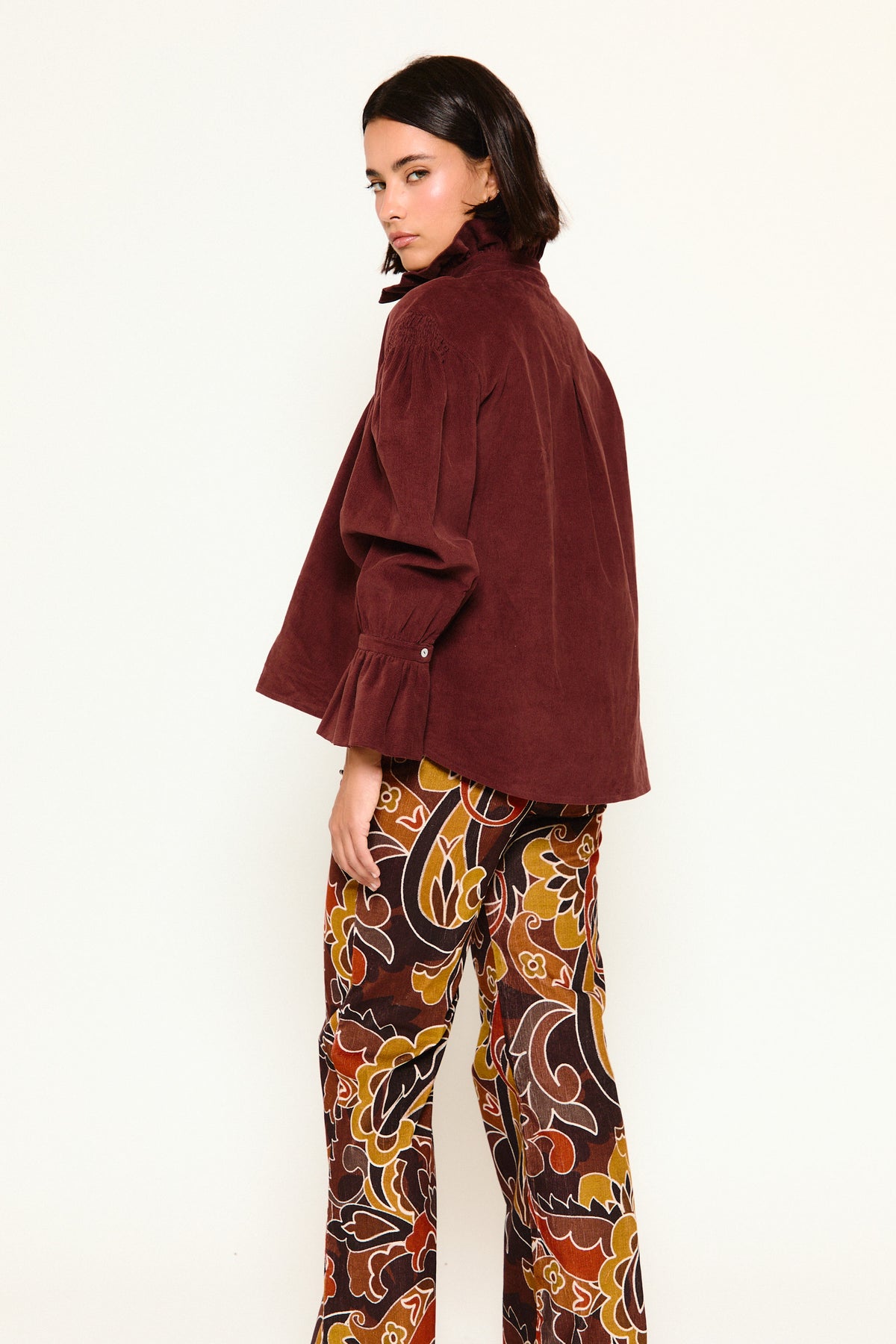 PANTALÓN TWIGGY CAMEL