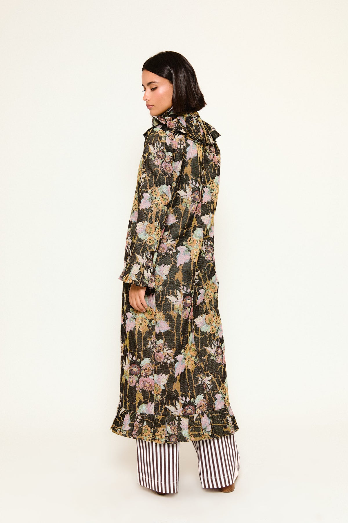 MARAIS FLORAL COAT