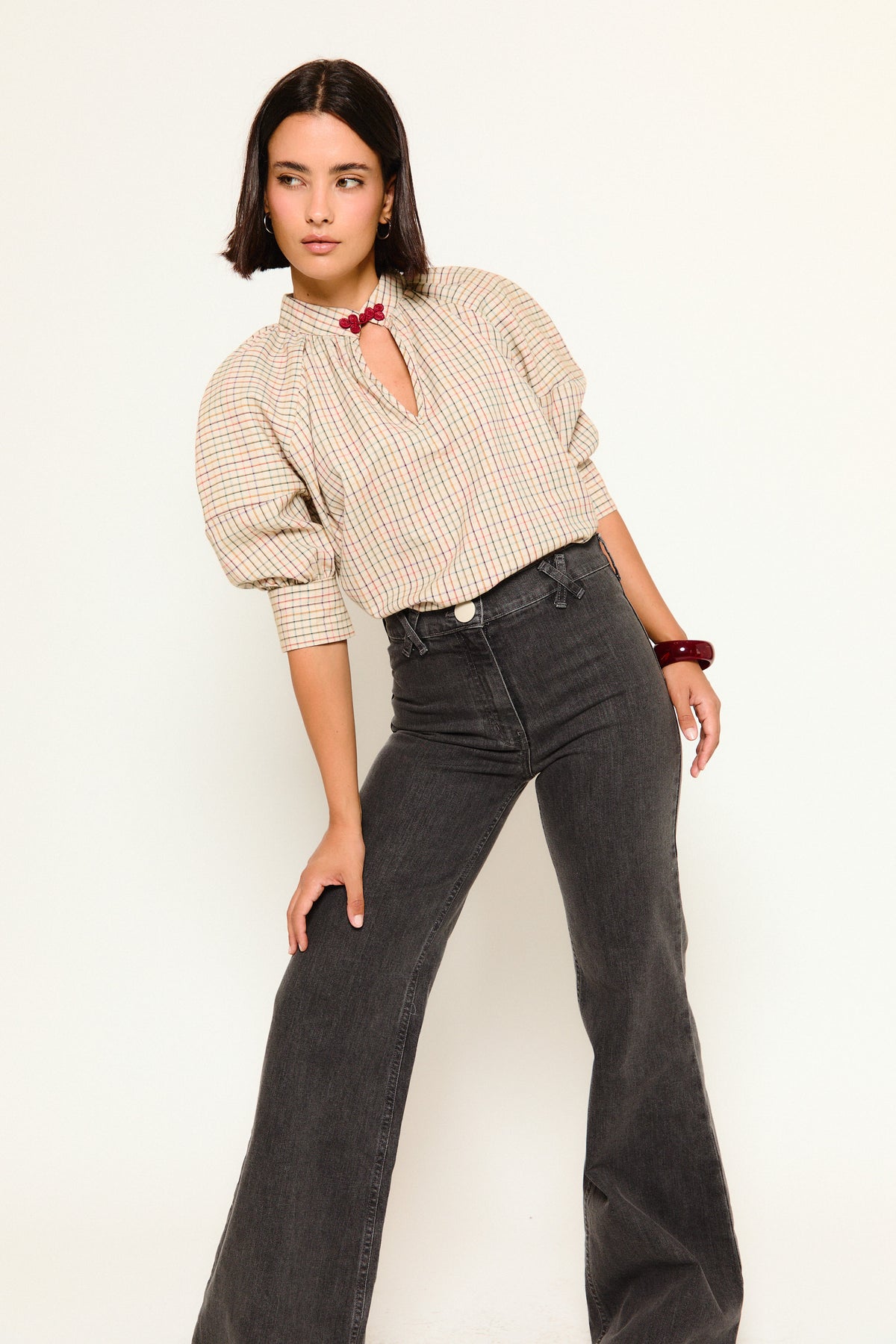 PANTALÓN STRAUSS GRIS