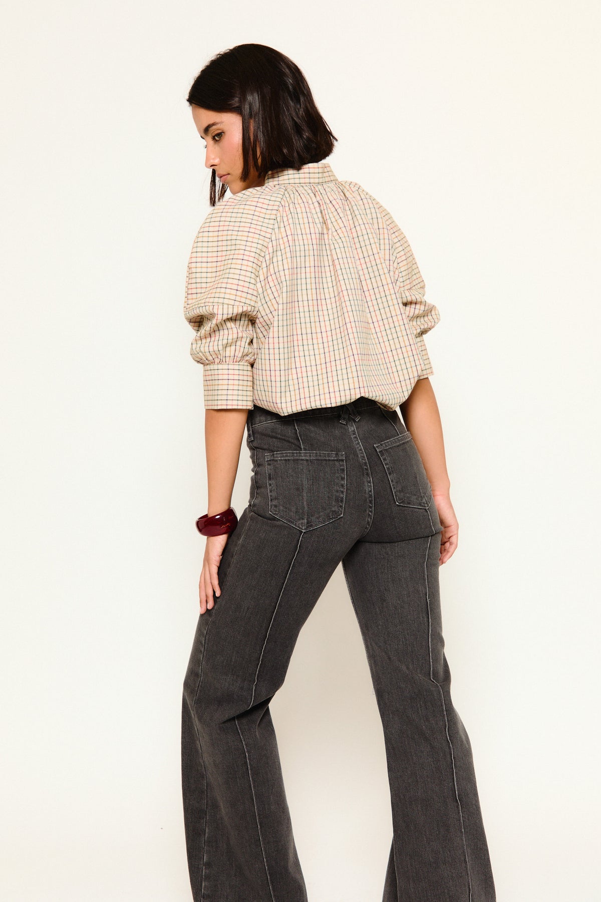 PANTALÓN STRAUSS GRIS