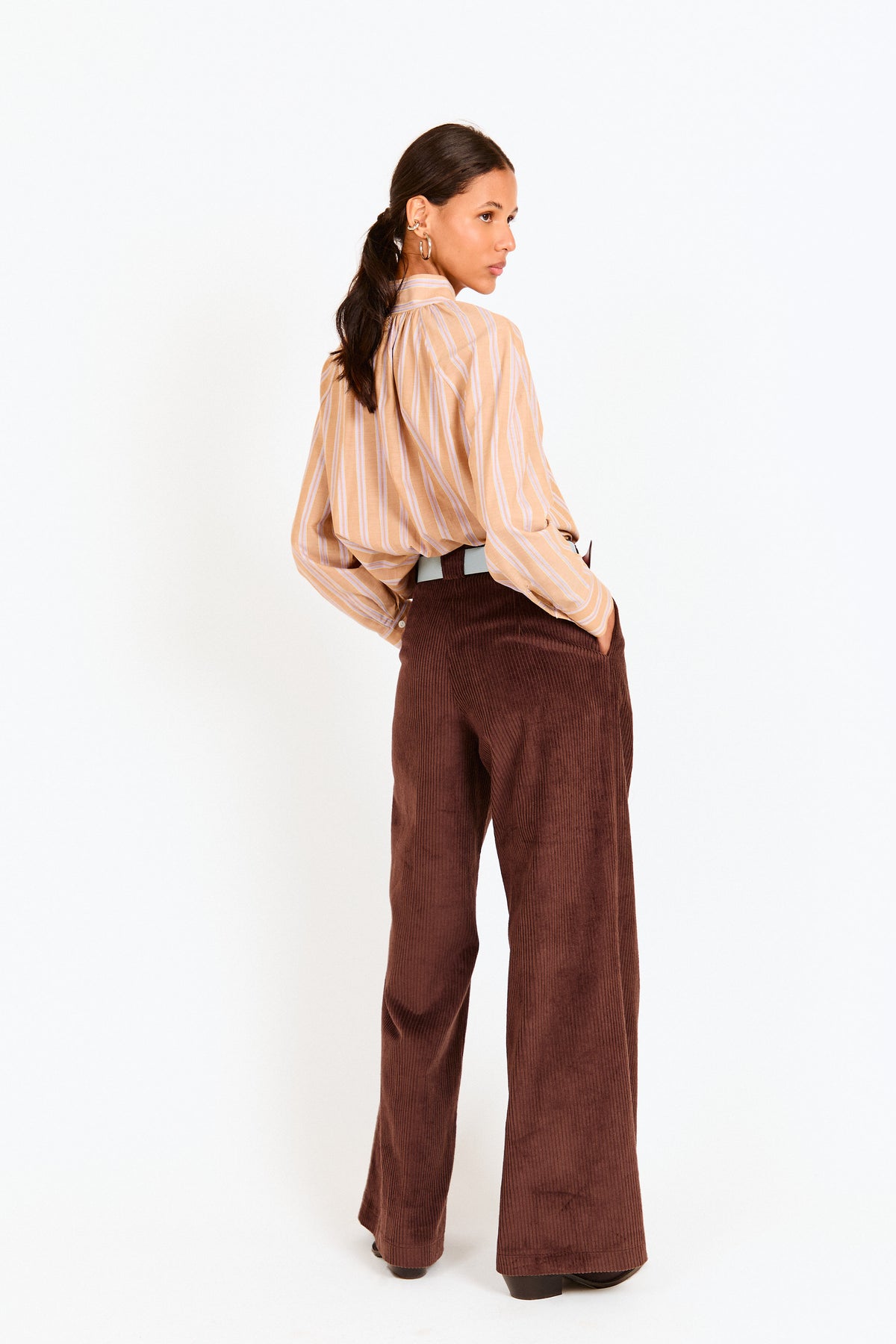 PANTALÓN NANCY PANA MARRÓN