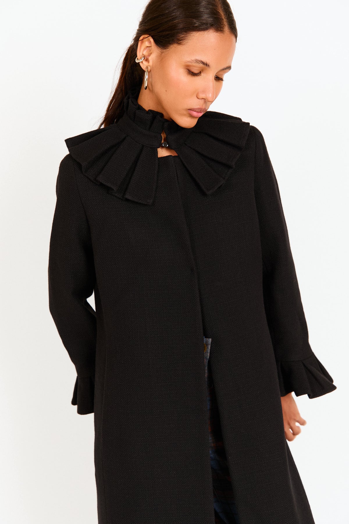 MARAIS NAVY COAT