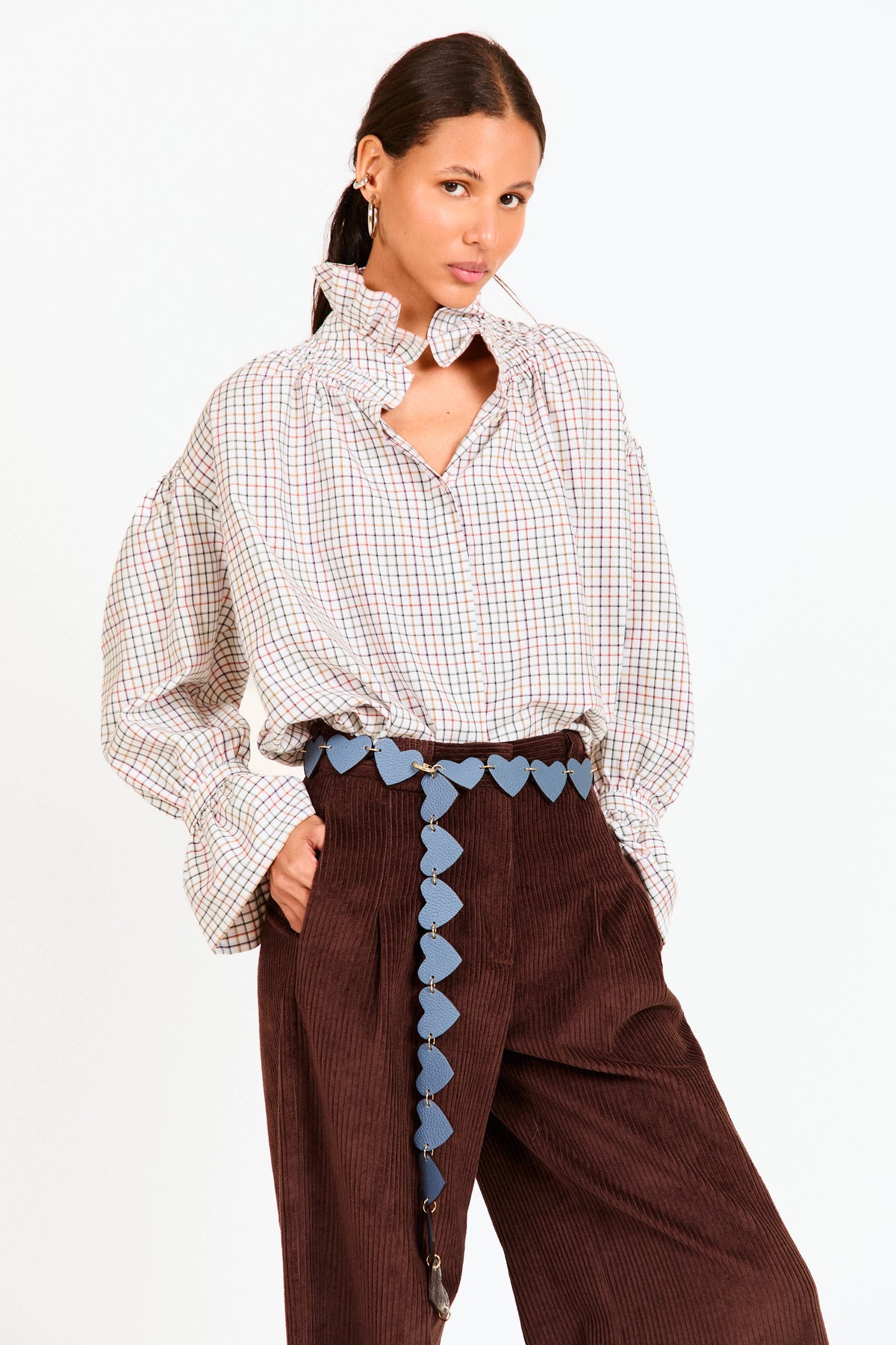 CAMISA BALMORAL CUADROS