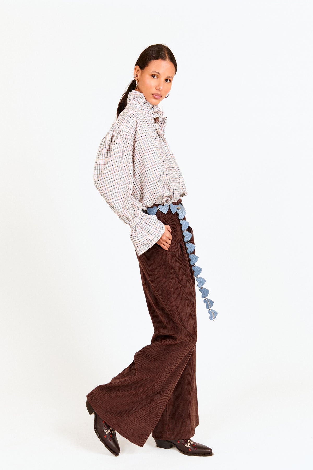 CAMISA BALMORAL CUADROS