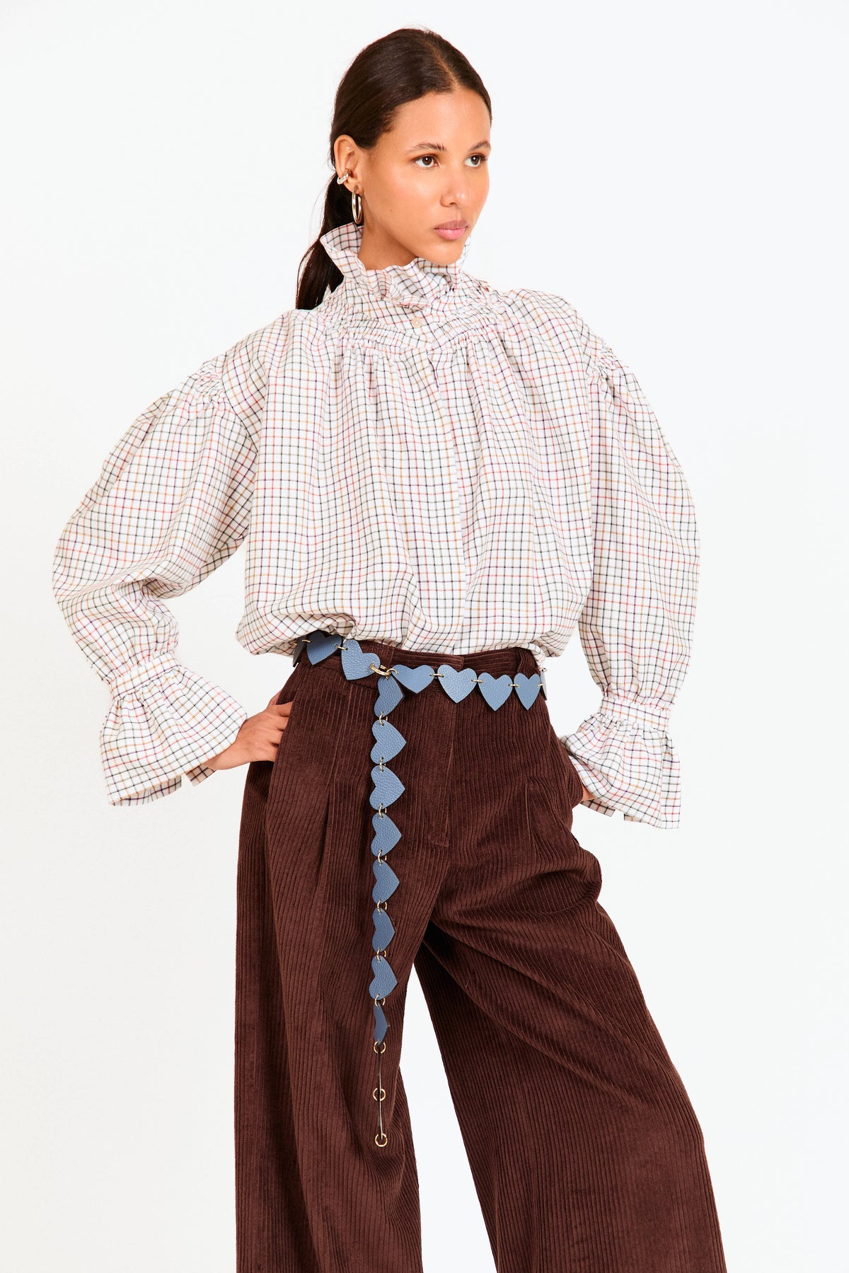 CAMISA BALMORAL CUADROS