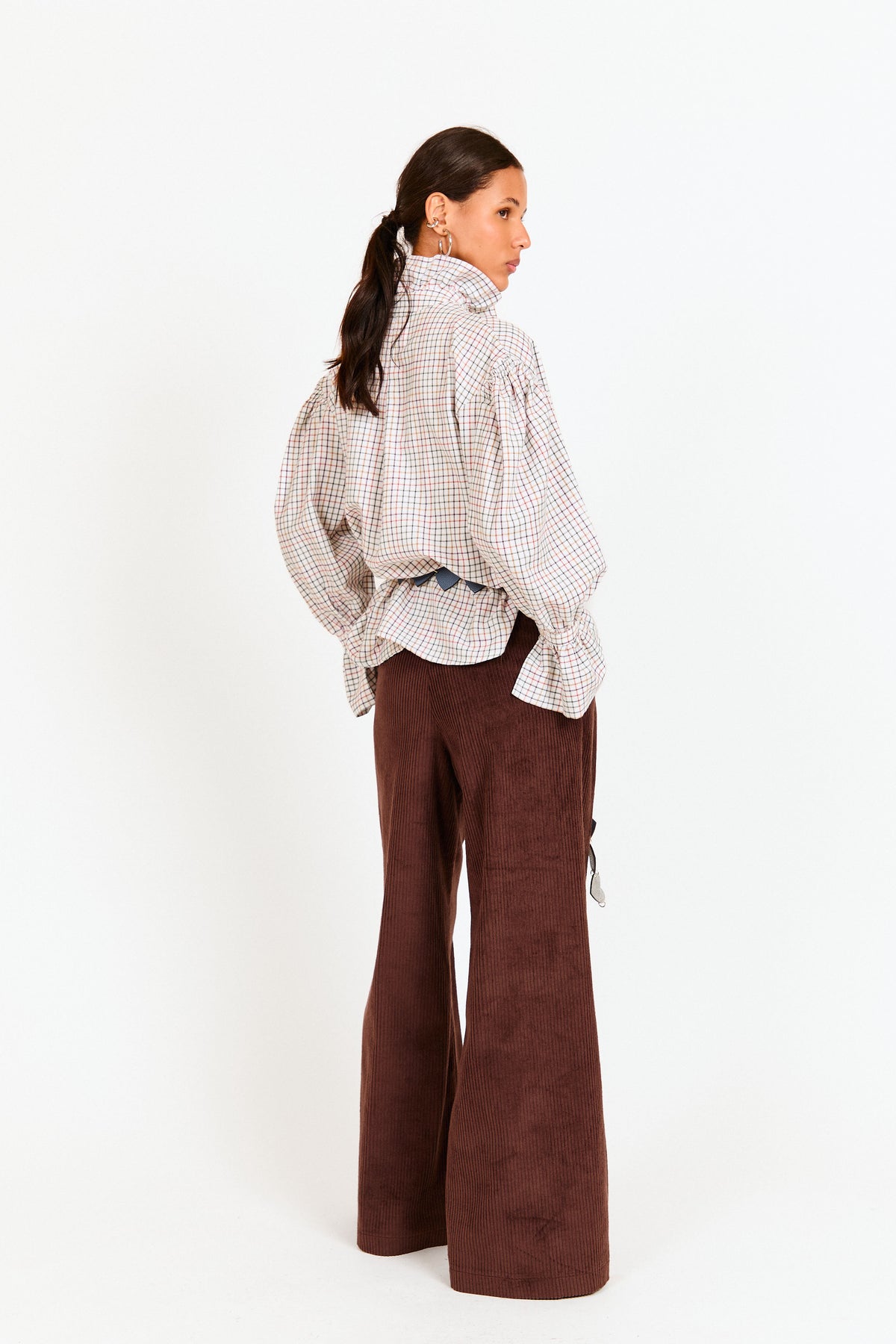 CAMISA BALMORAL CUADROS