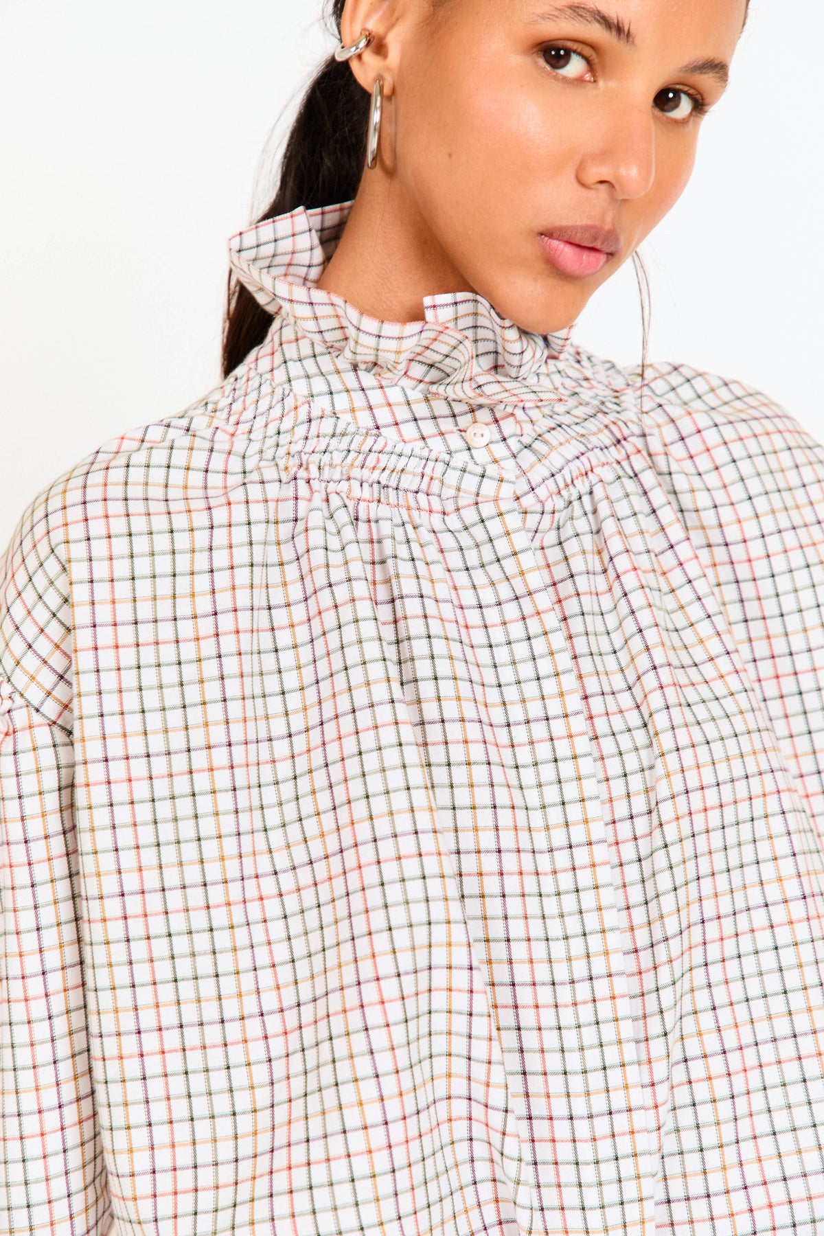 CAMISA BALMORAL CUADROS