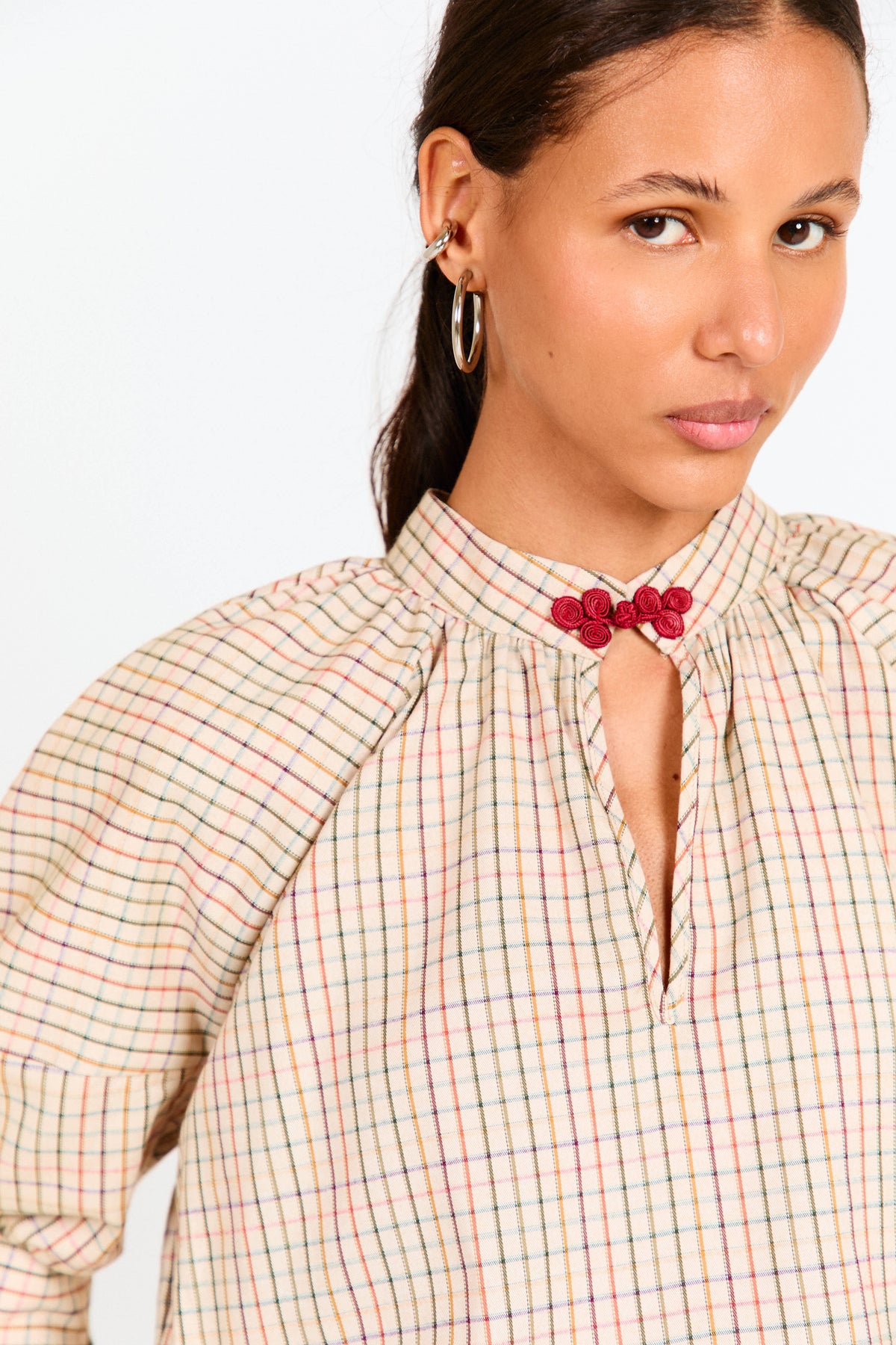 CAMISA MARA CUADROS