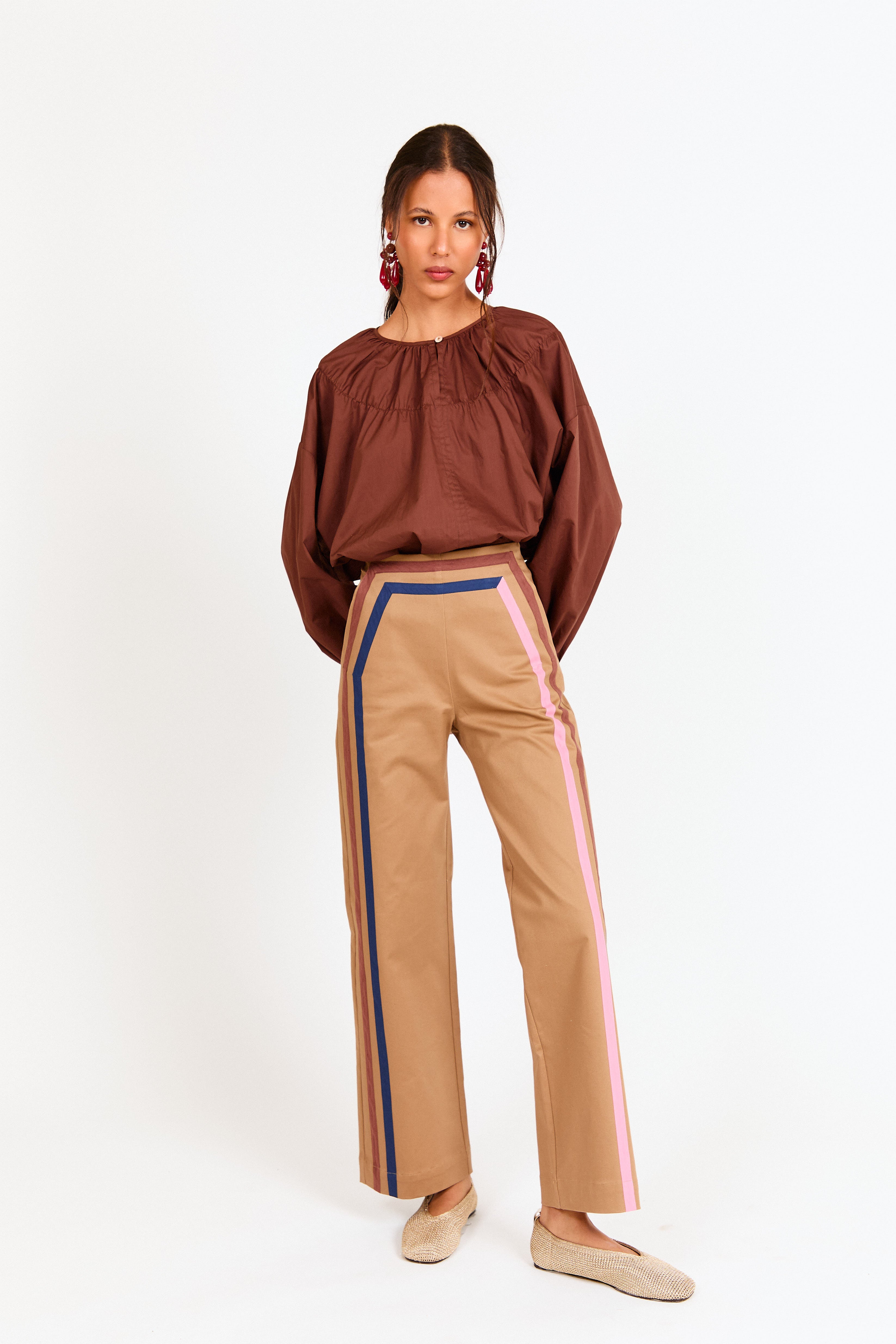 PANTALÓN BIBI CAMEL