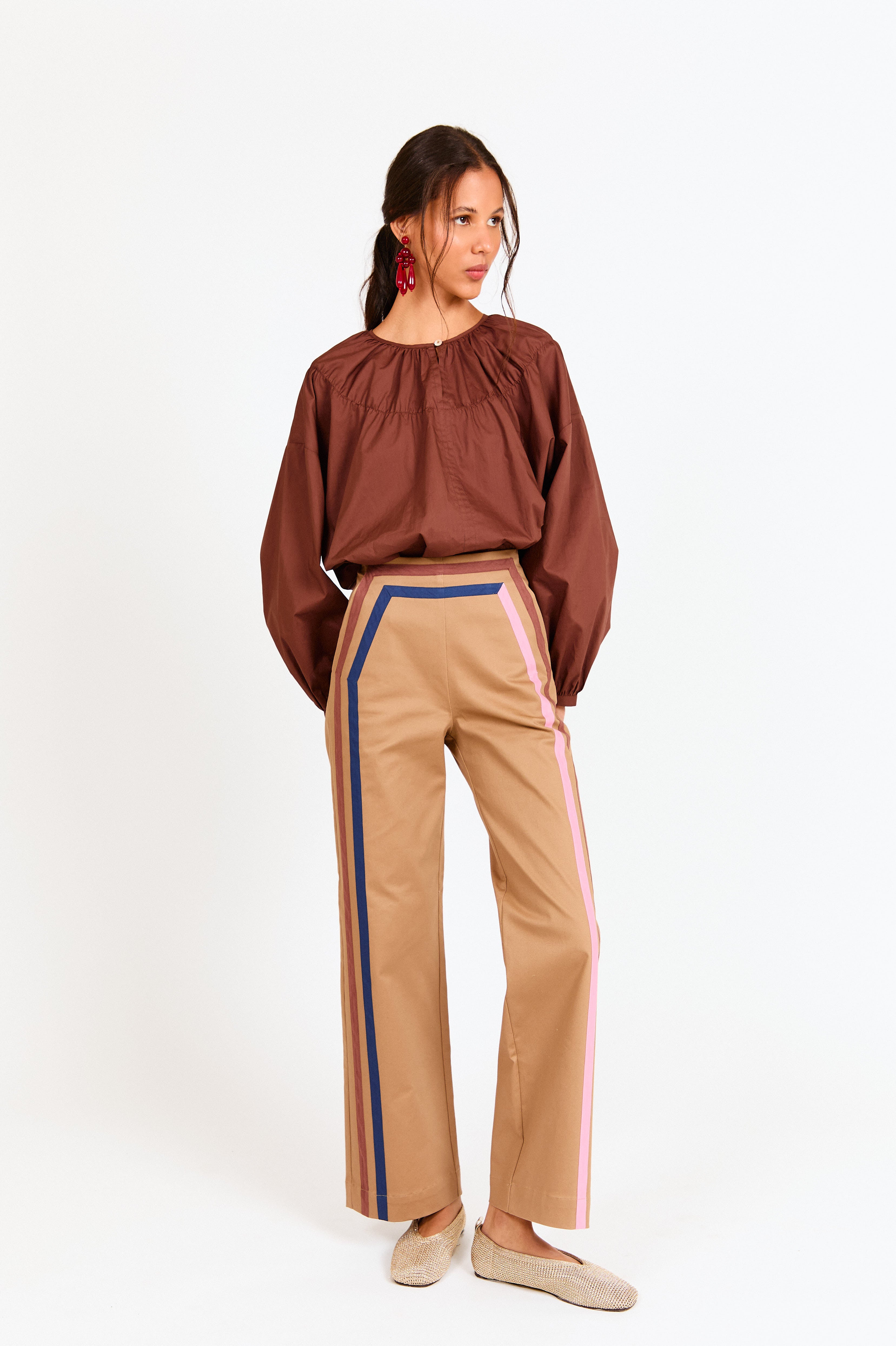 PANTALÓN BIBI CAMEL
