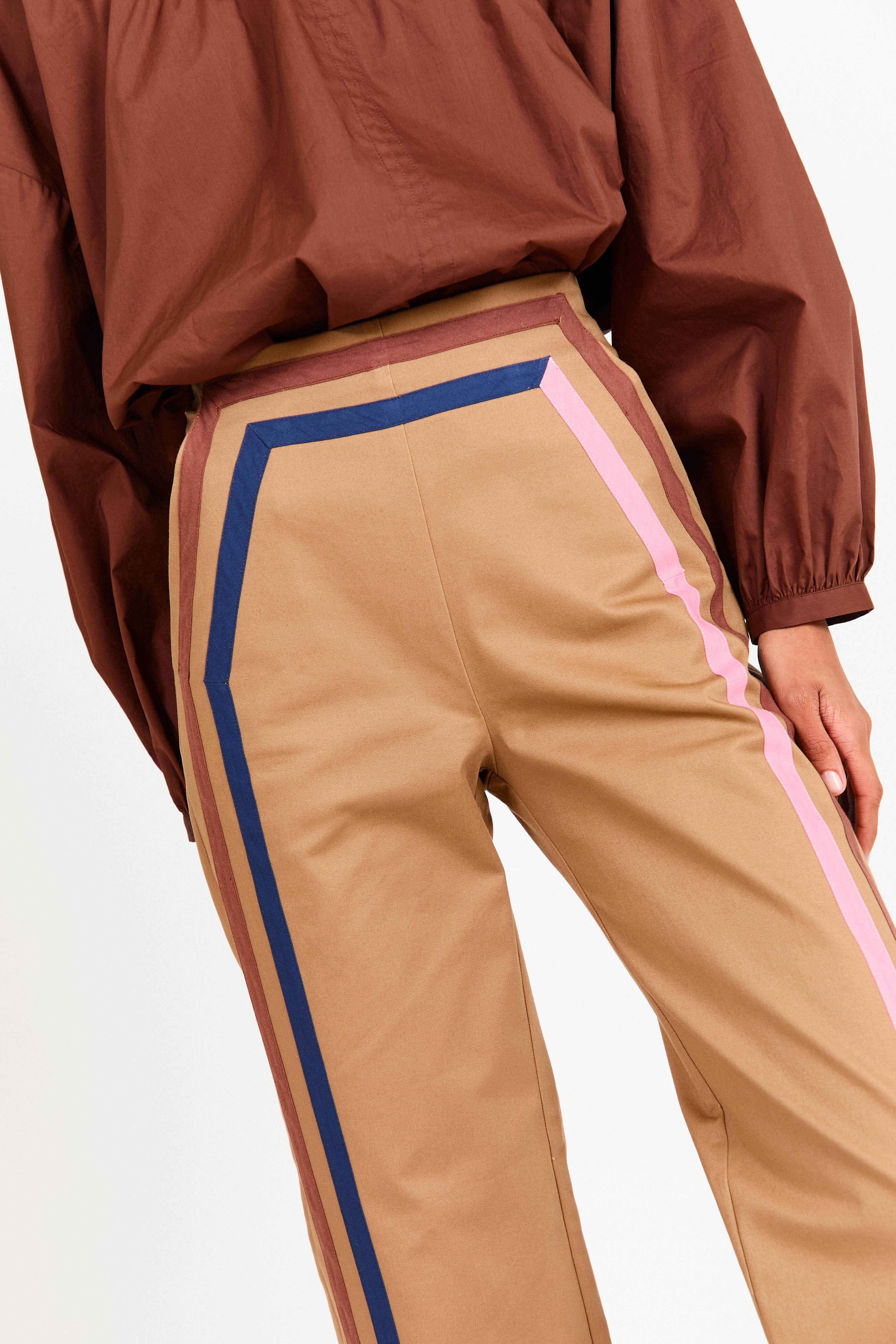 PANTALÓN BIBI CAMEL