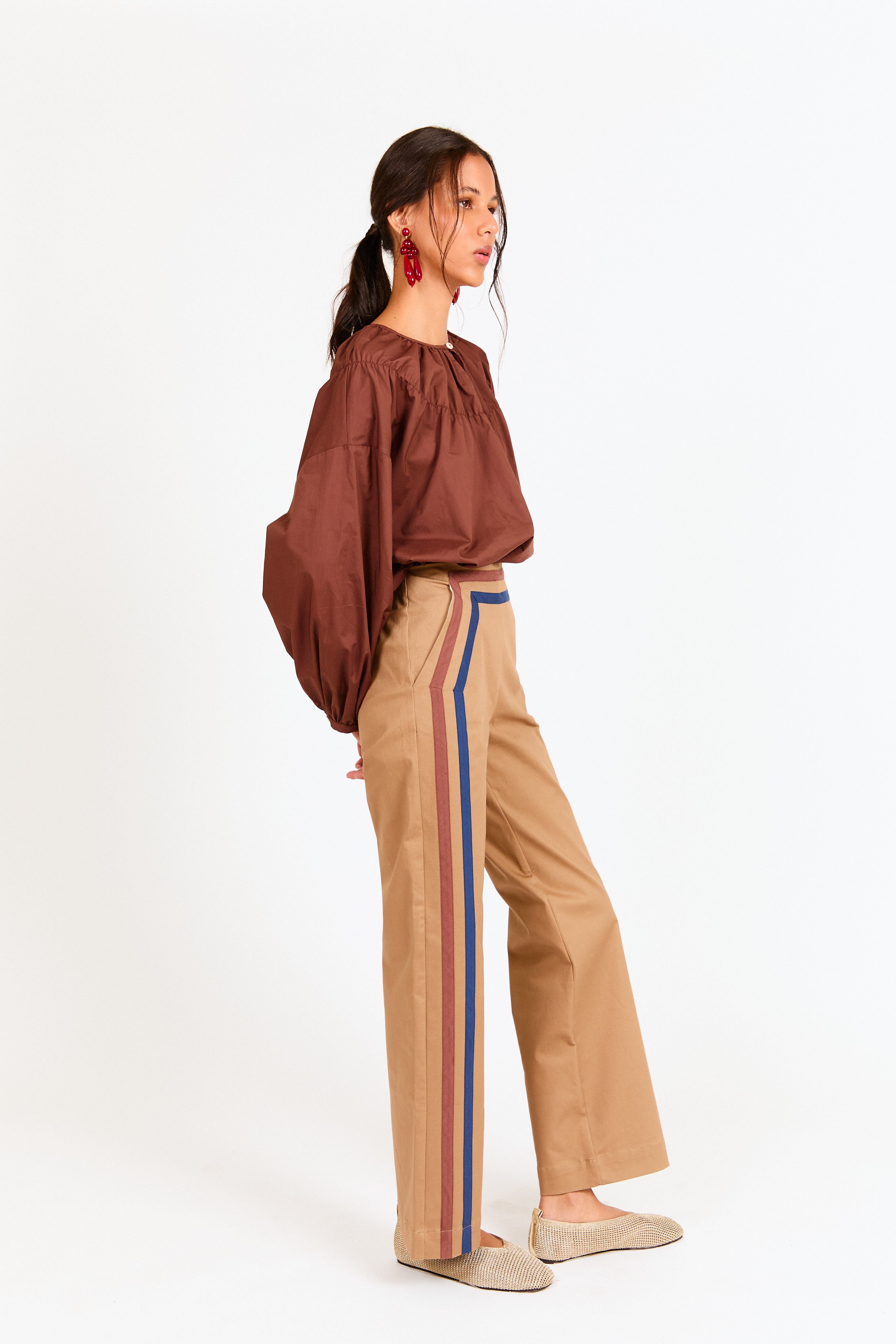PANTALÓN BIBI CAMEL