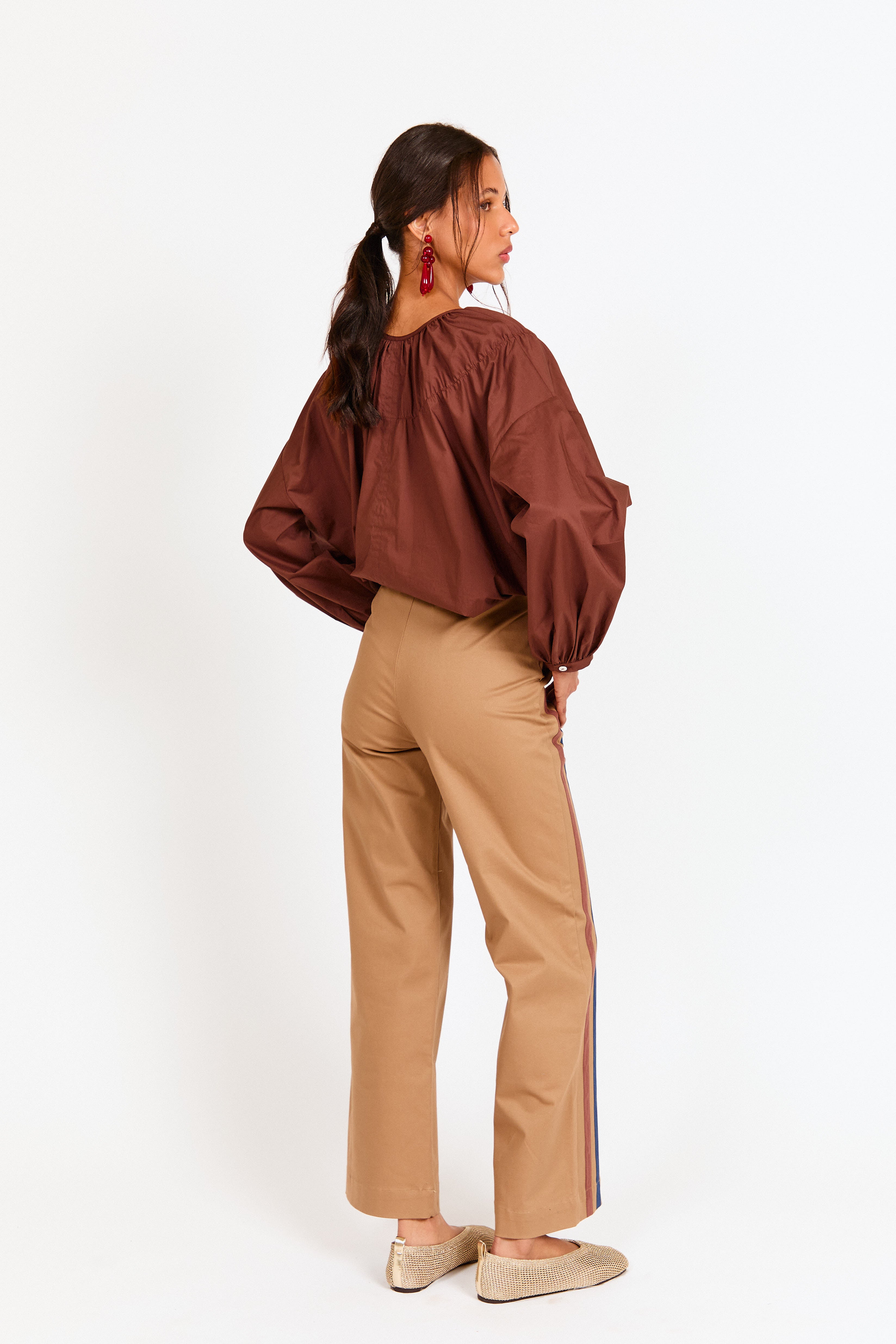 PANTALÓN BIBI CAMEL