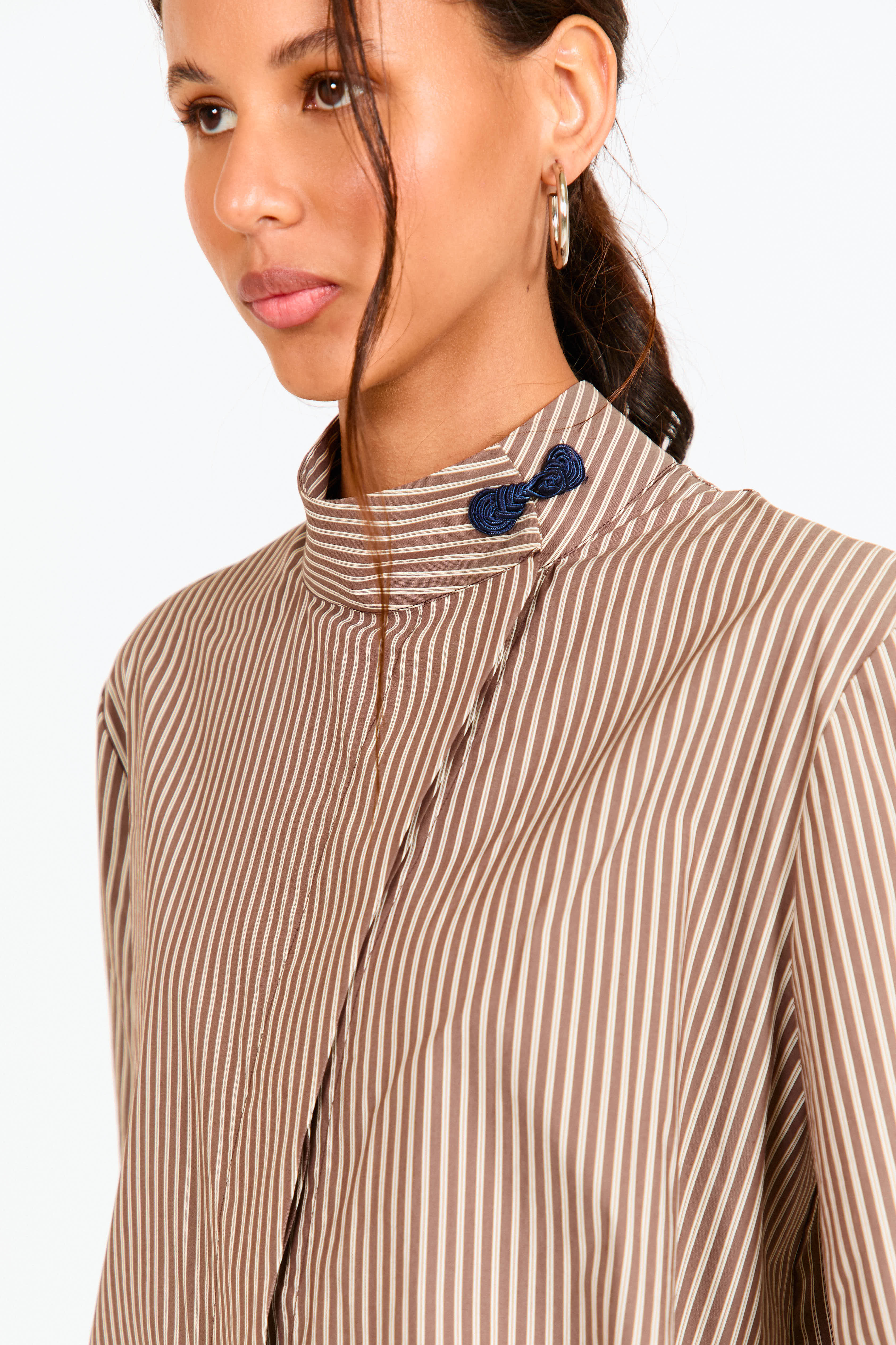 CAMISA KIOTO MARRON