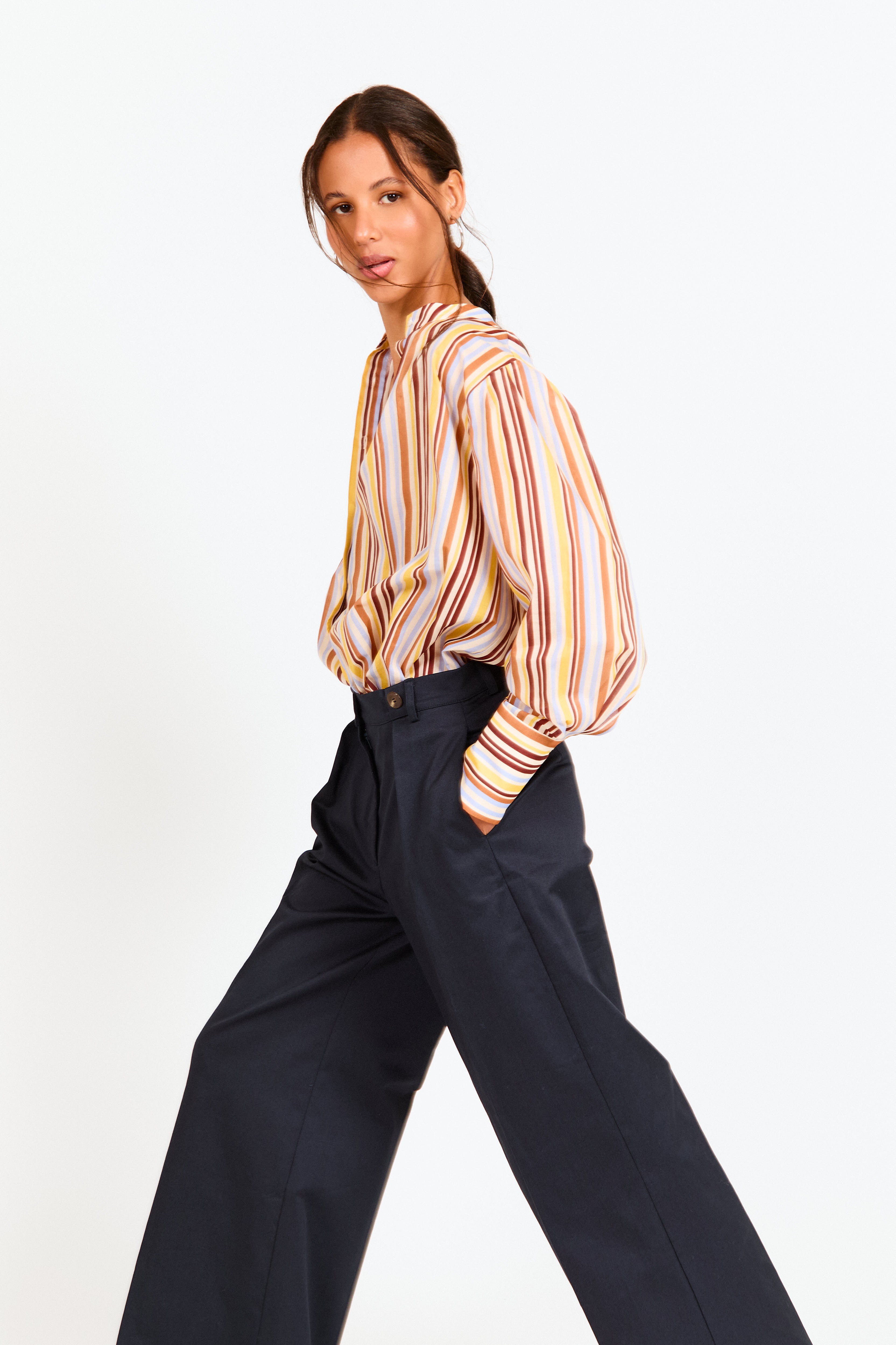 CAMISA ISITA MULTICOLOR