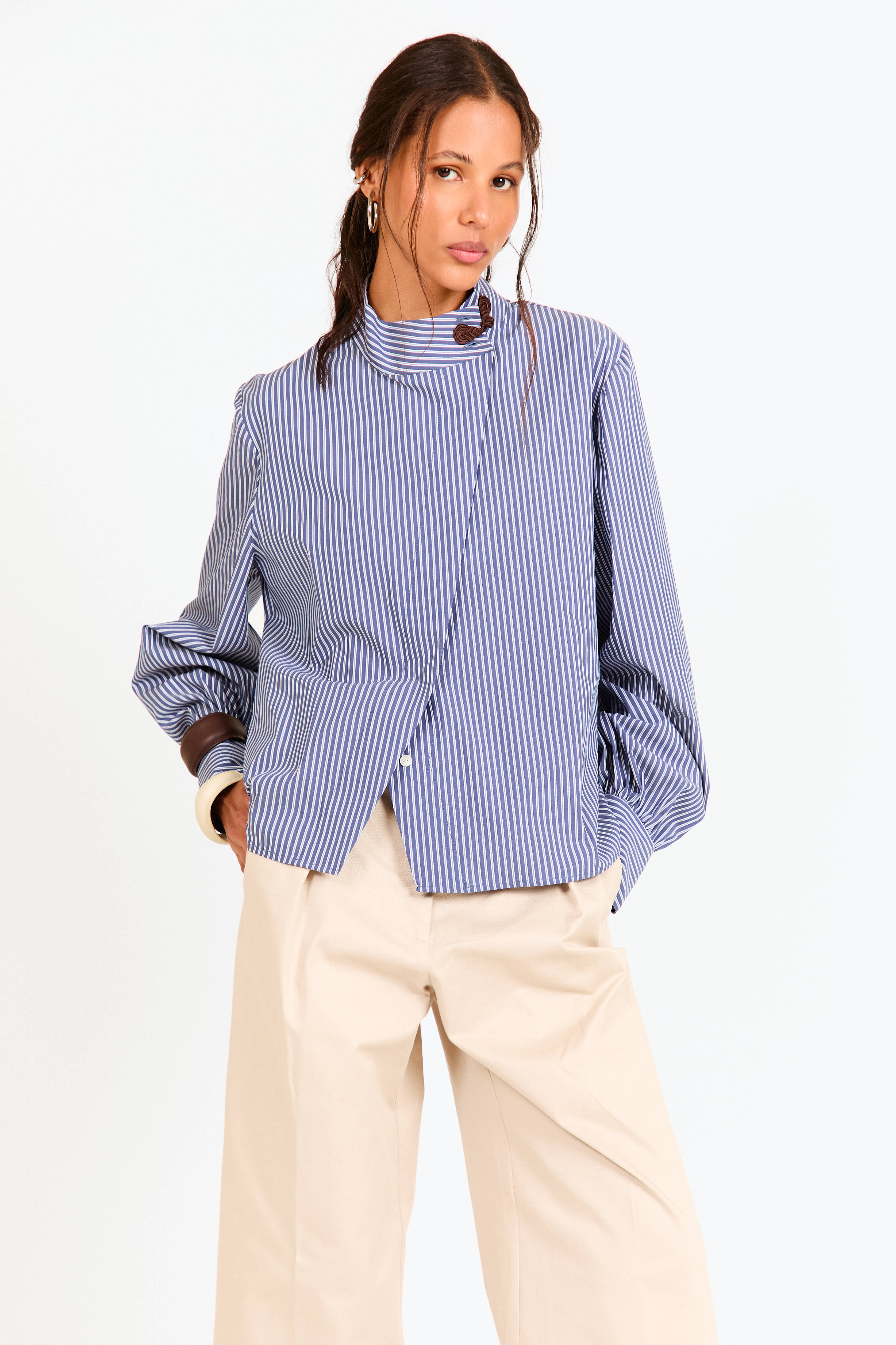 CAMISA KIOTO AZUL