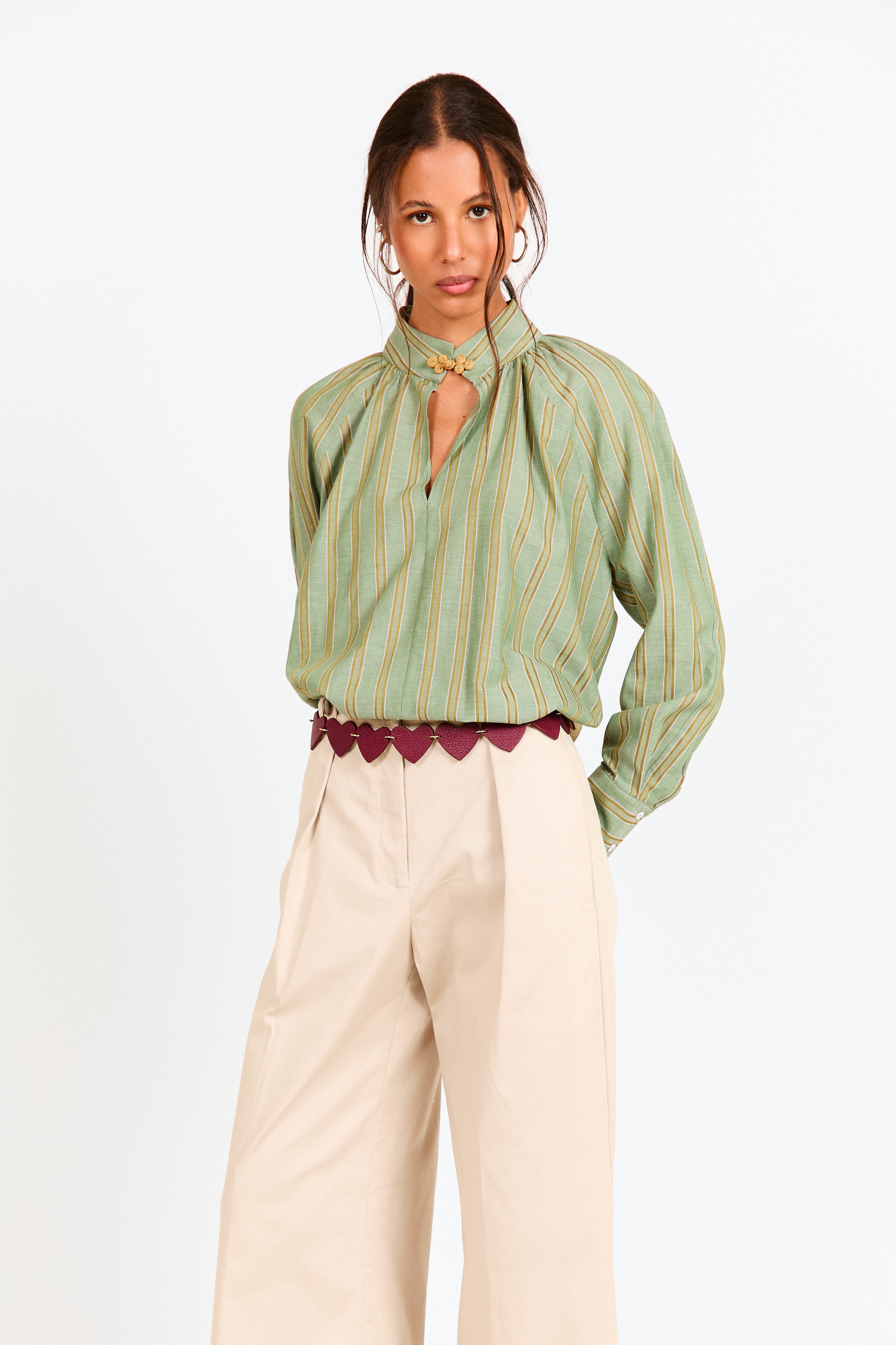 CAMISA DUTTON VERDE