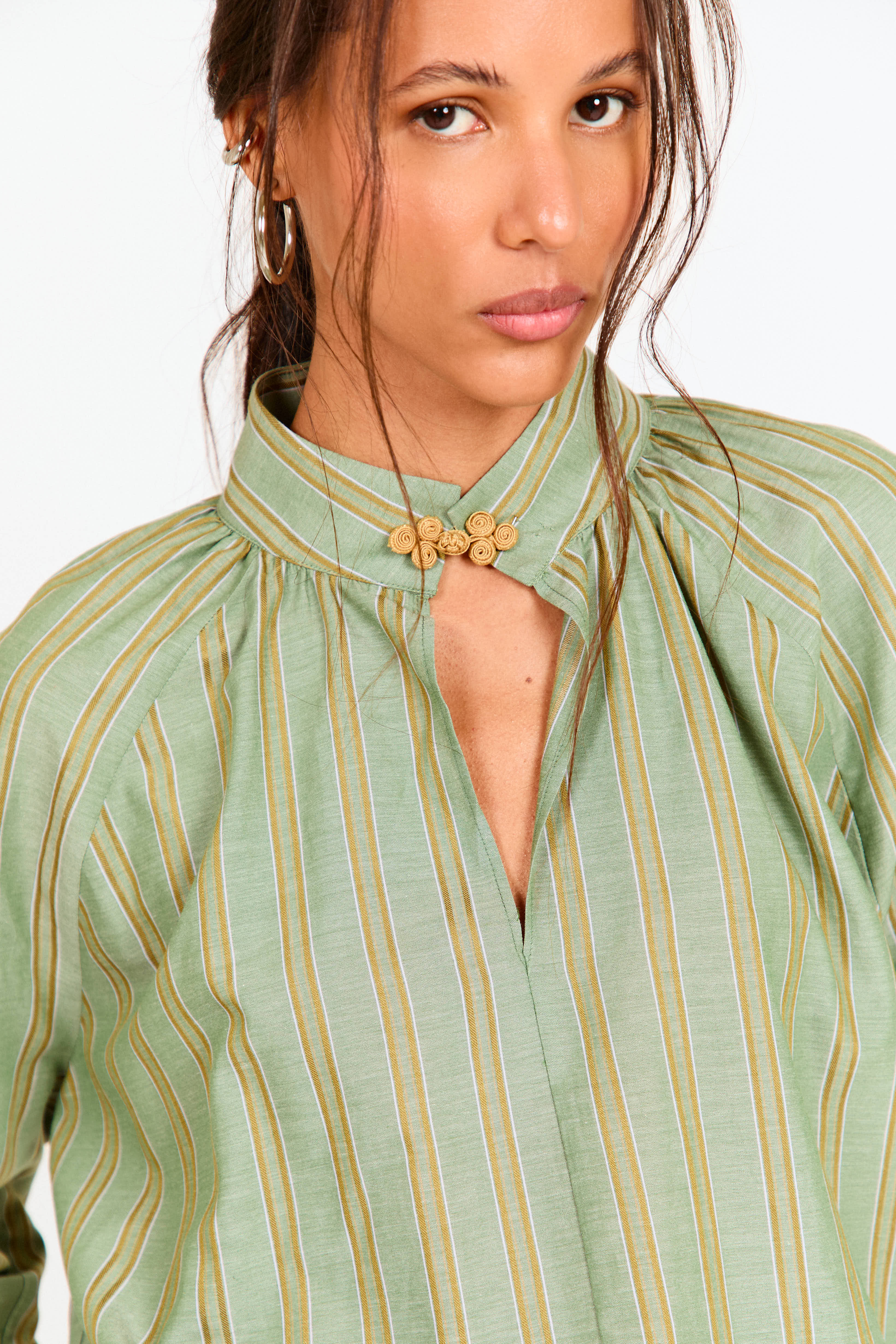 CAMISA DUTTON VERDE