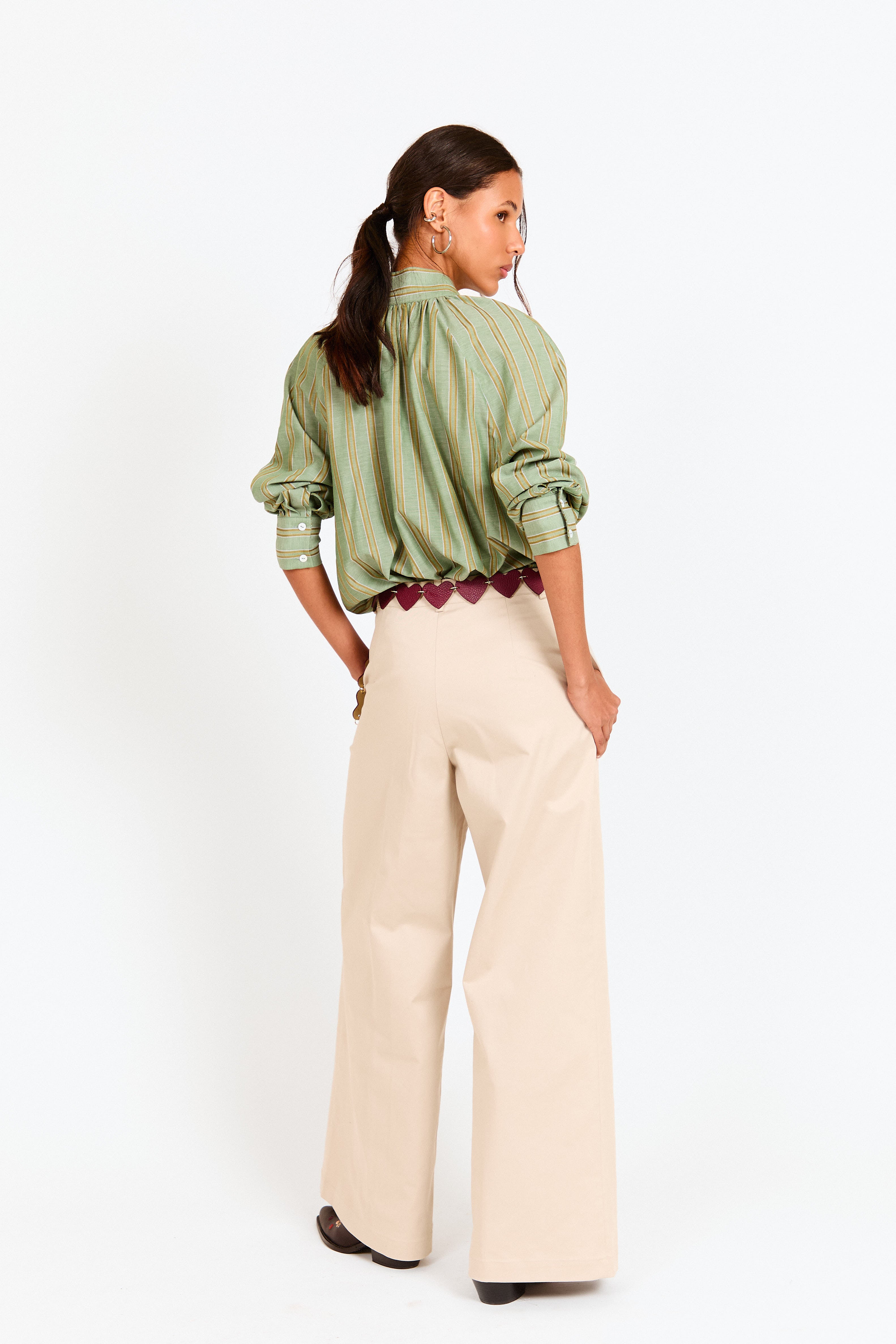 CAMISA DUTTON VERDE