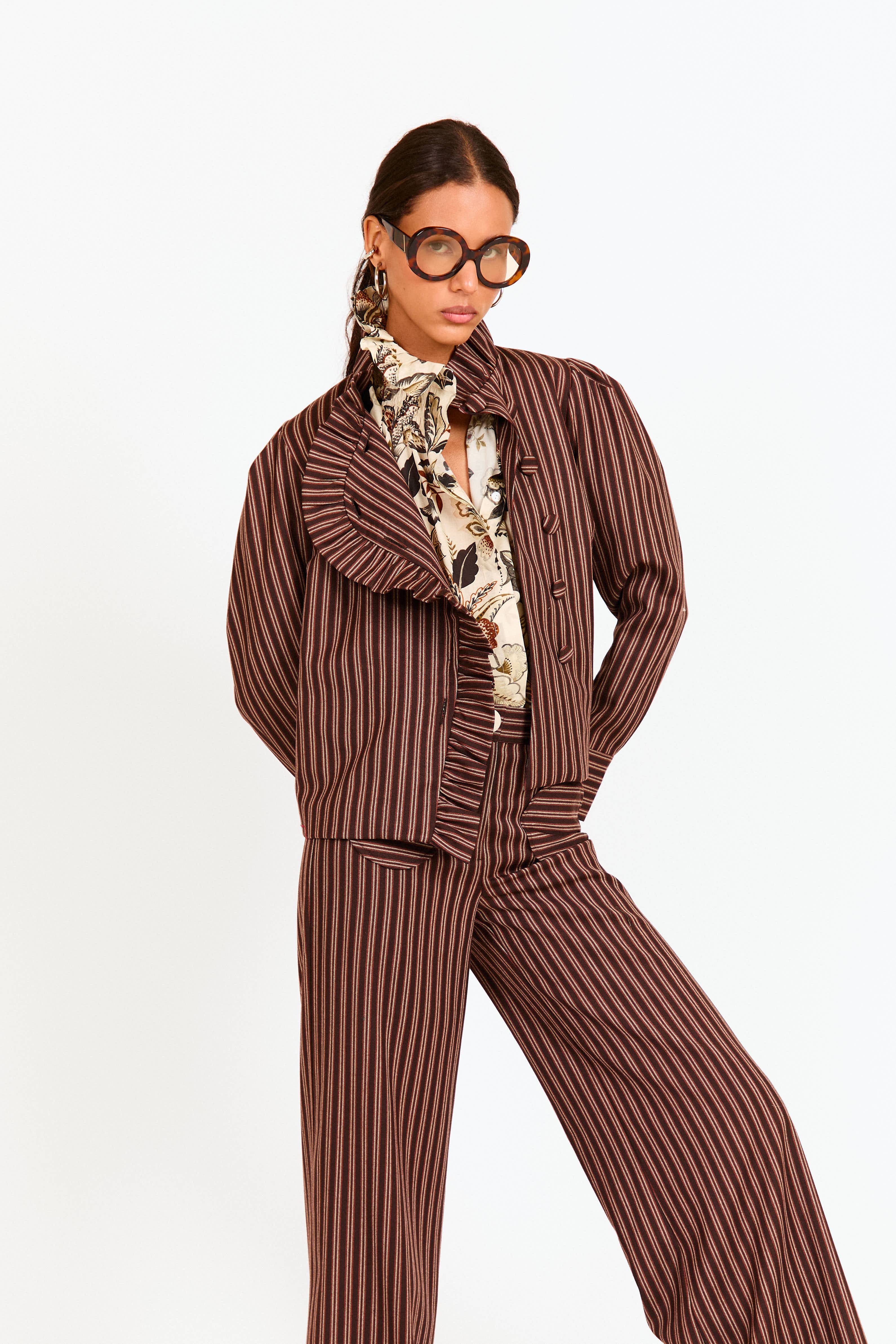CHAQUETA DARCY TEJA