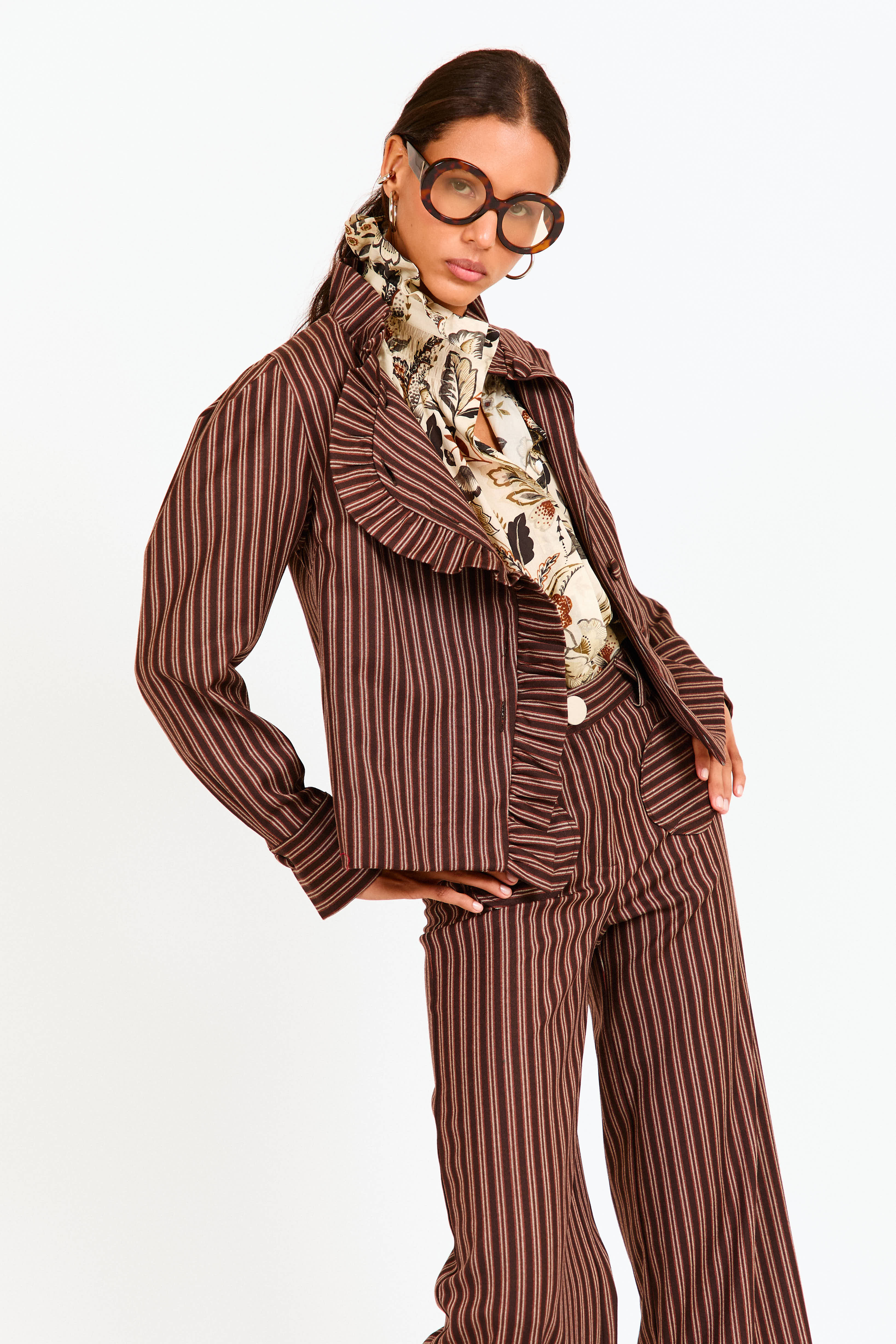 CHAQUETA DARCY TEJA