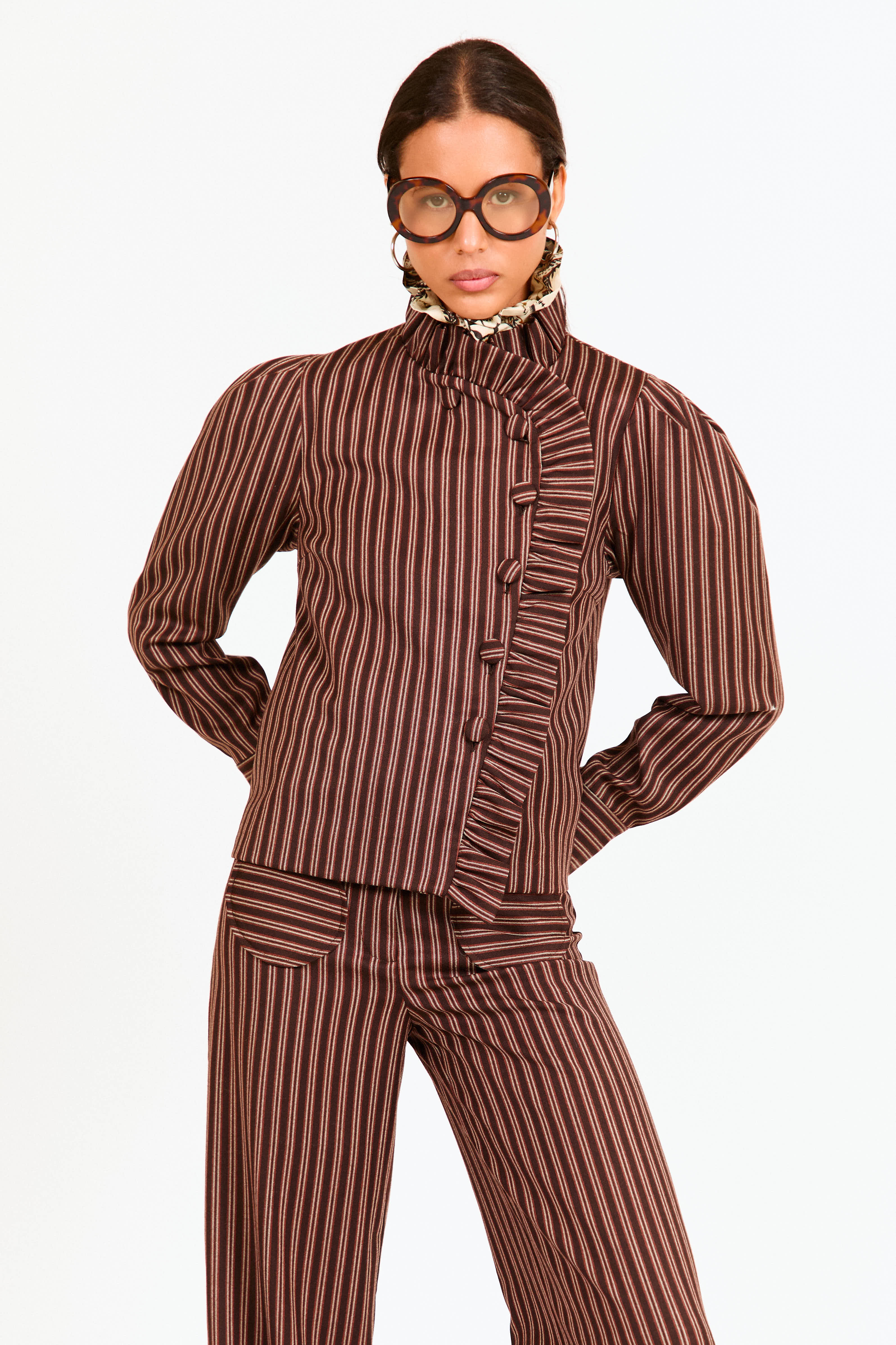 CHAQUETA DARCY TEJA