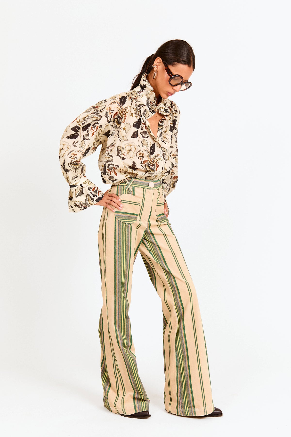 BALMORAL ECRU KEW SHIRT