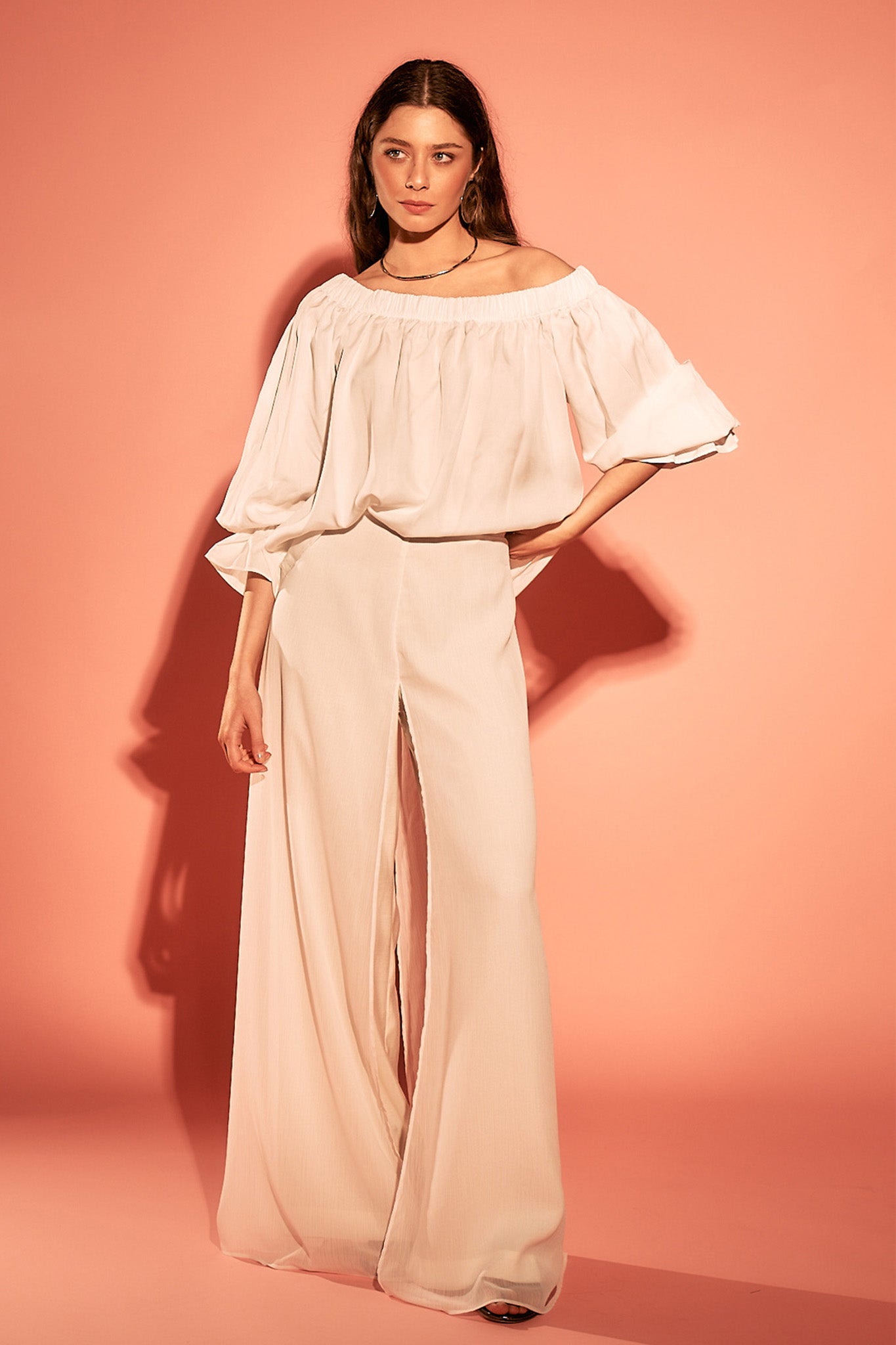 ARCHIVE SALE - PANTALÓN AGASI CRUDO
