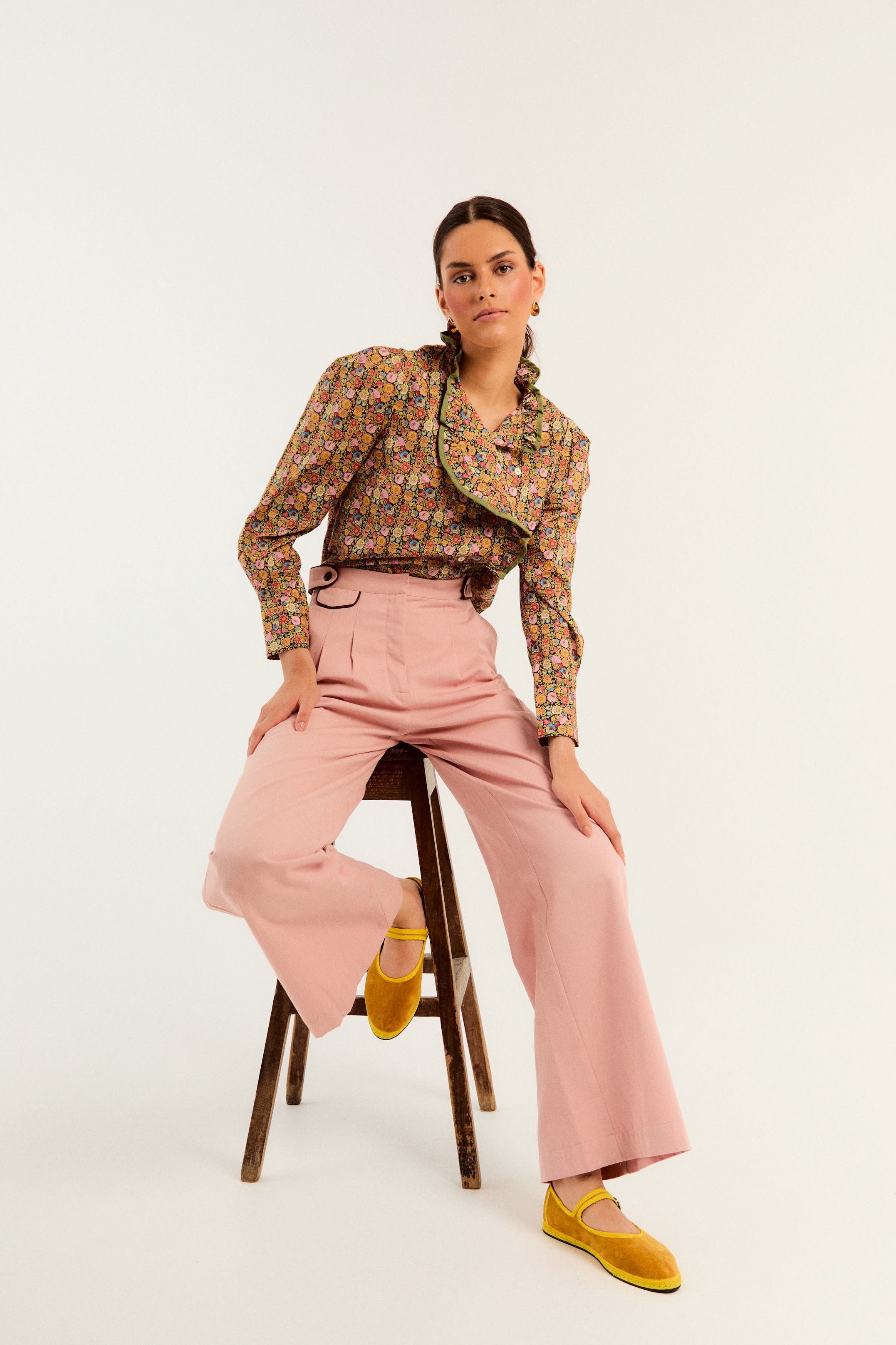 PANTALÓN BAYONA ROSA