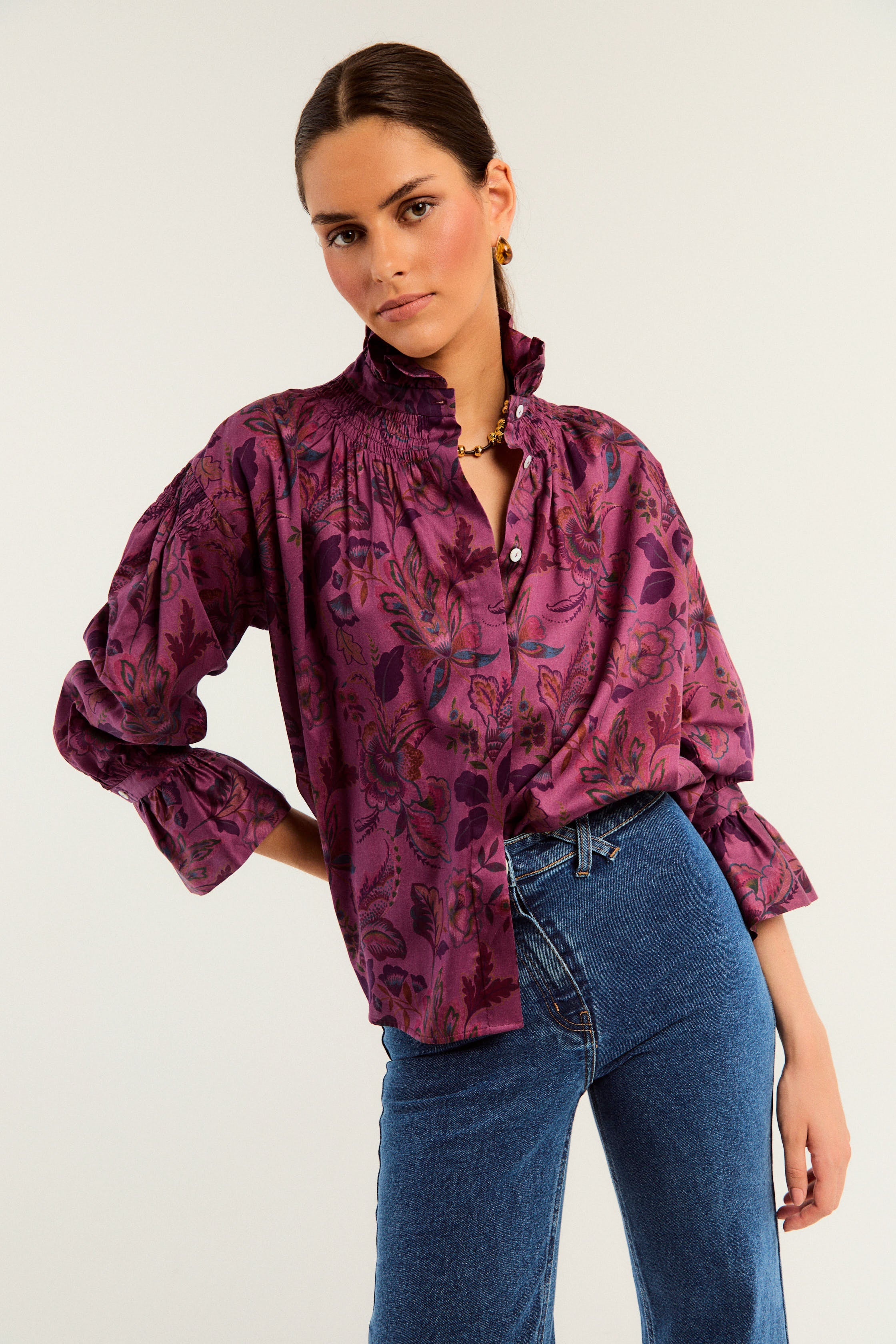 CAMISA BALMORAL KEW FRESA -  ENVÍO 5 DE SEPTIEMBRE