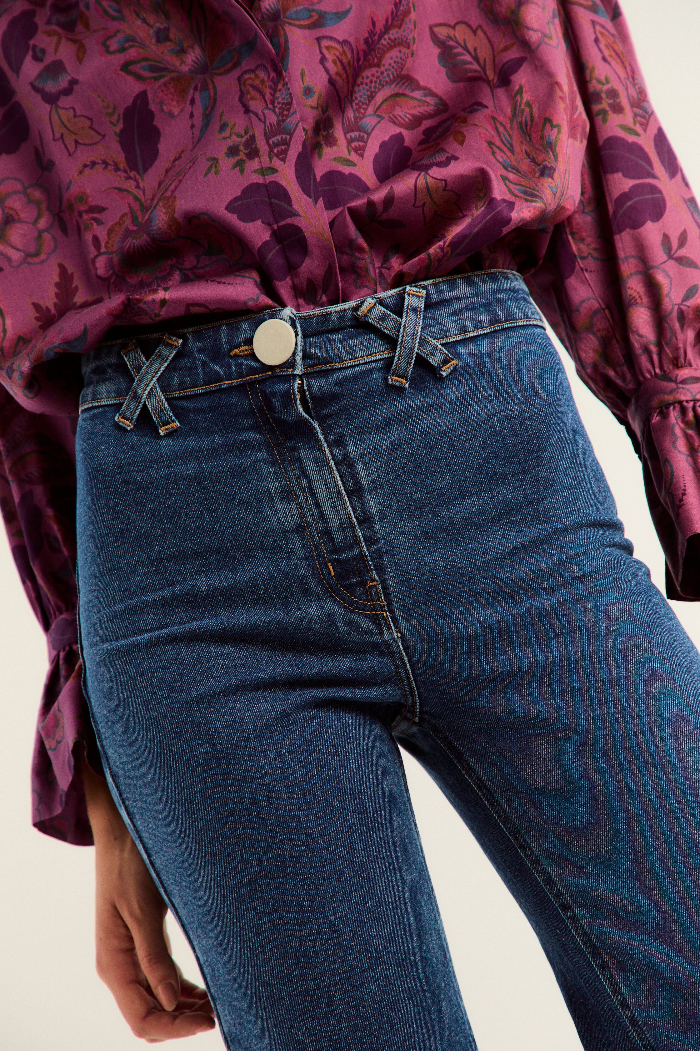 PANTALÓN STRAUSS DENIM
