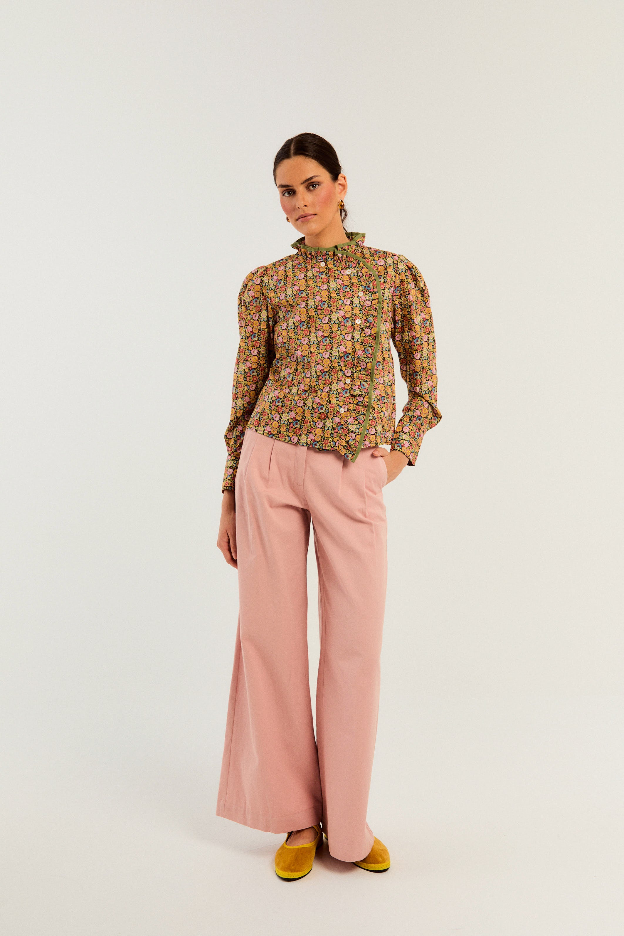 PANTALÓN BAYONA ROSA