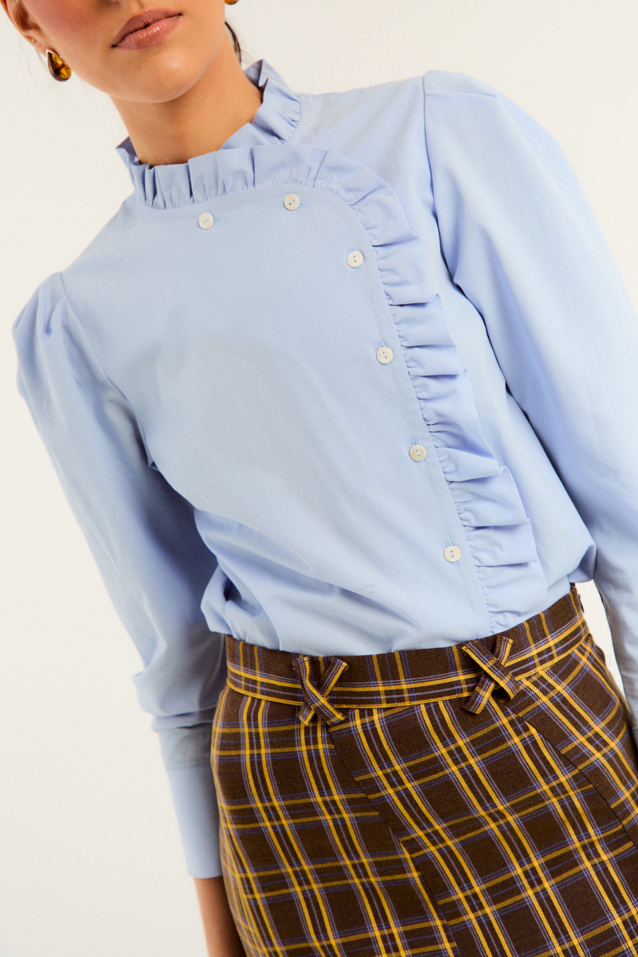 CAMISA PIPI AZUL
