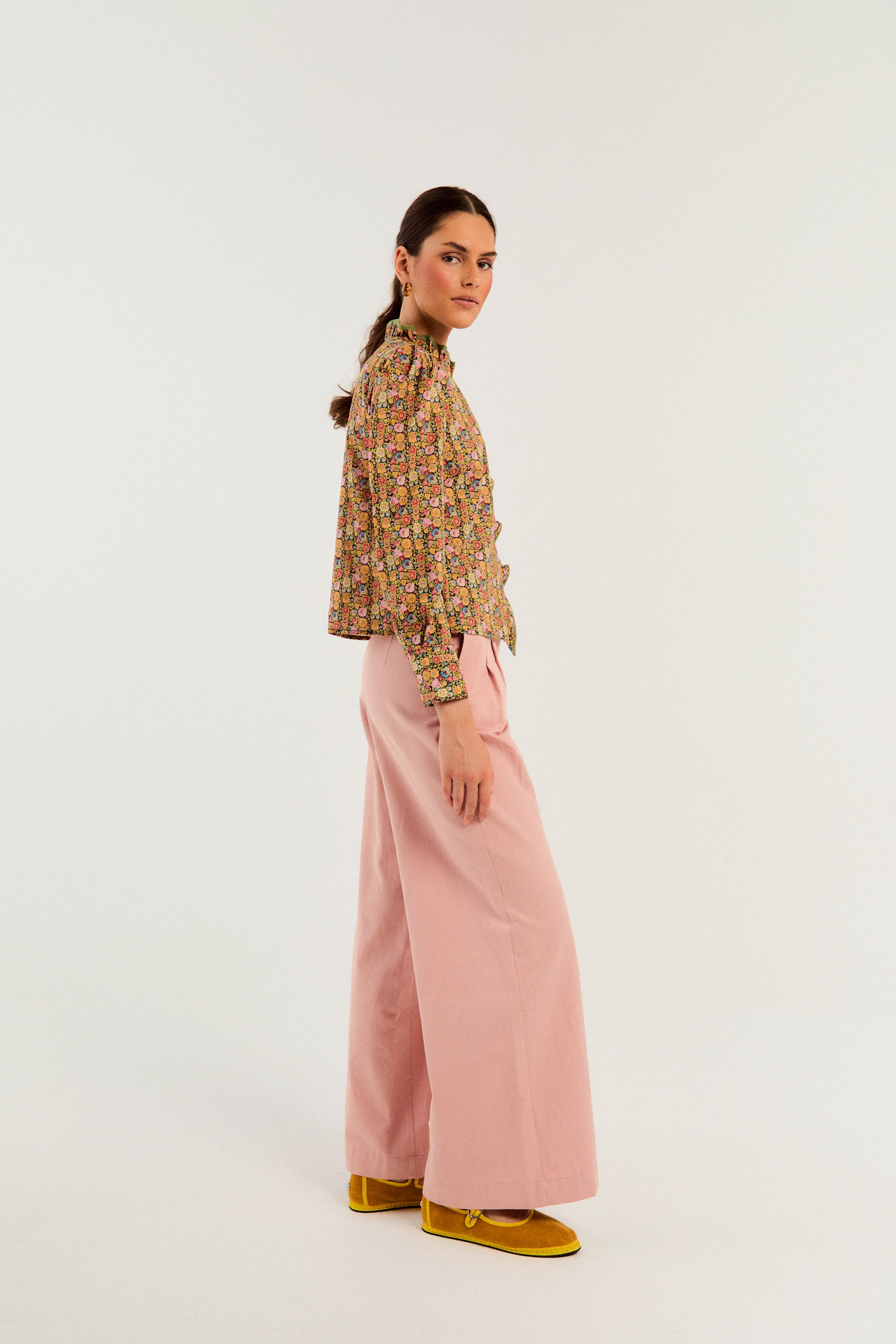 PANTALÓN BAYONA ROSA