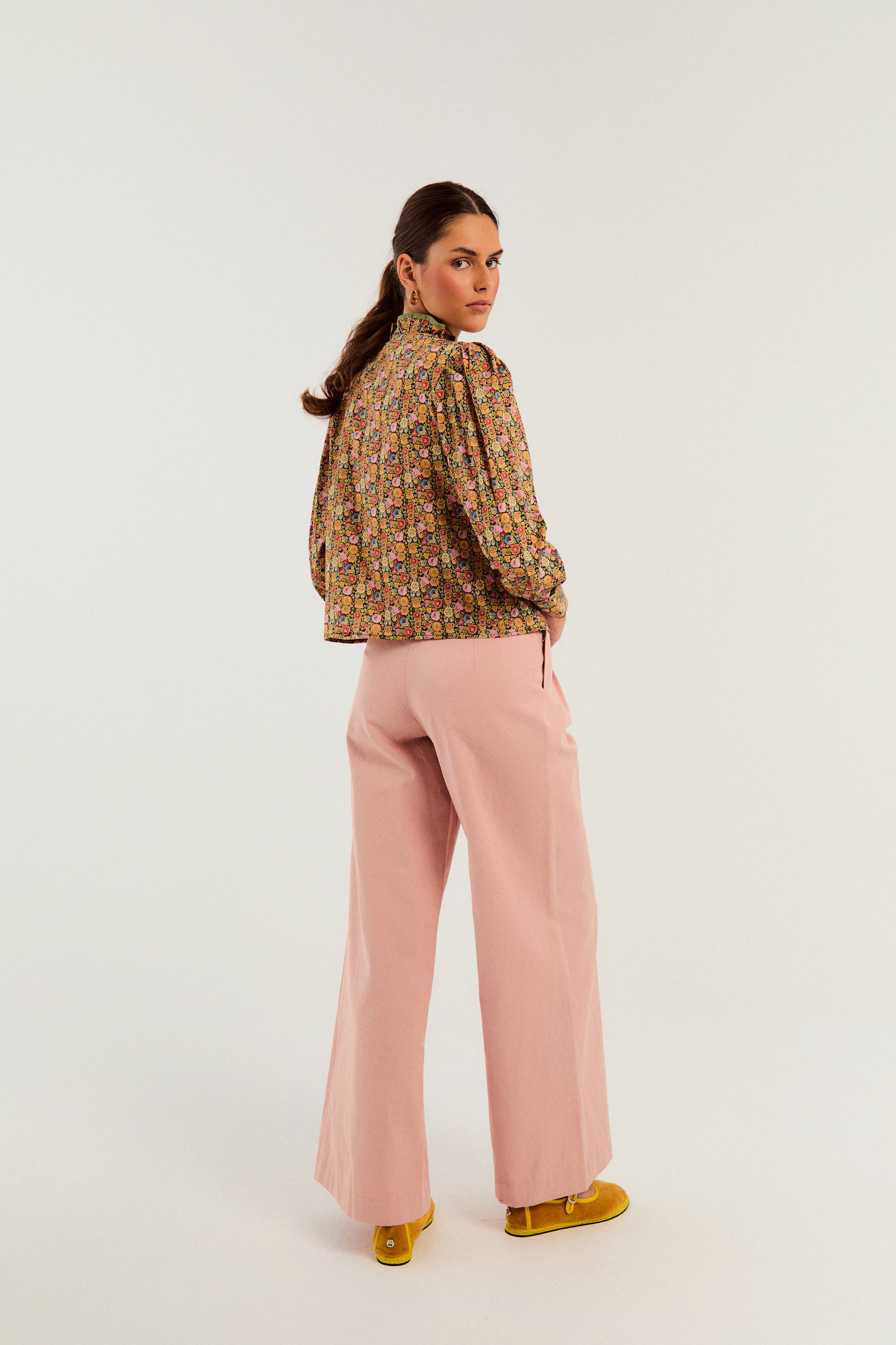 PANTALÓN BAYONA ROSA